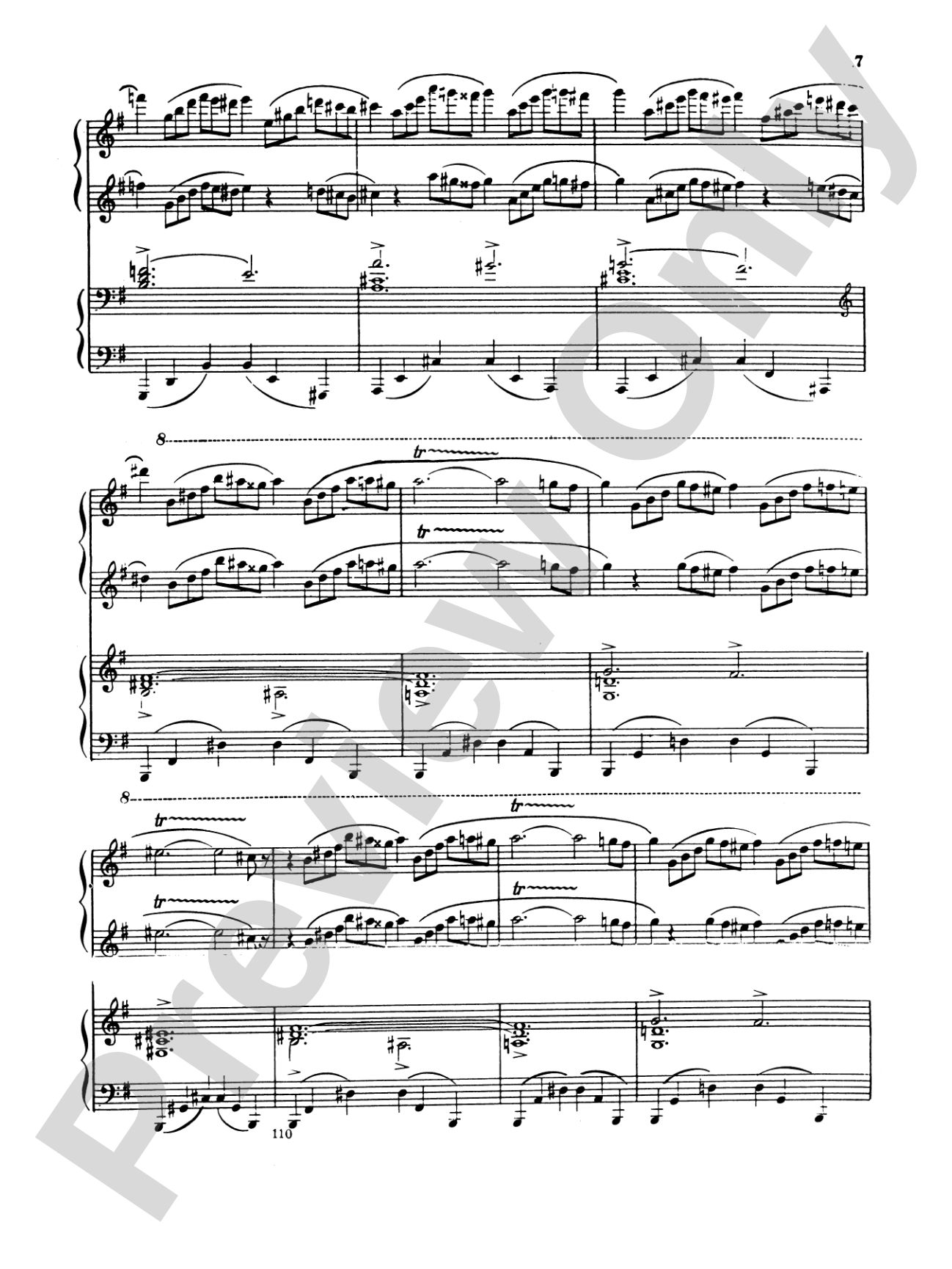Rimsky-Korsakov: Scheherazade: Piano Duet (1 Piano, 4 Hands) Book