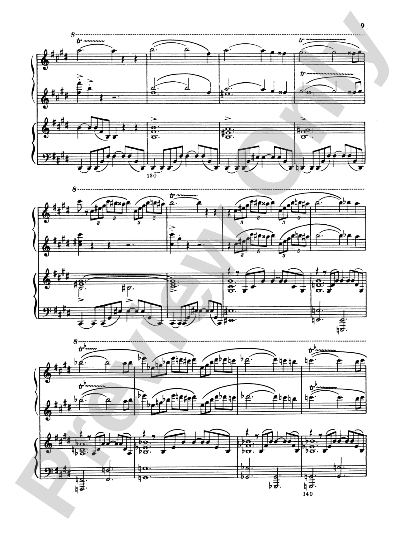 Rimsky-Korsakov: Scheherazade: Piano Duet (1 Piano, 4 Hands) Book