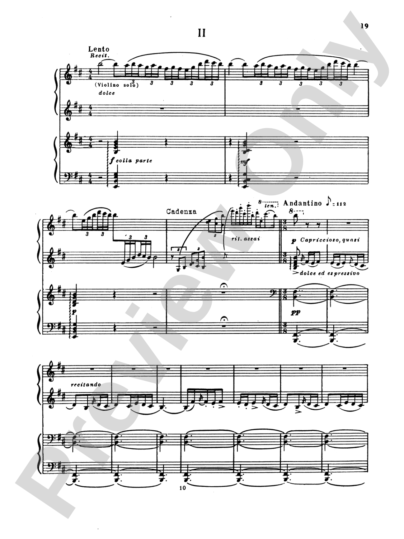 Rimsky-Korsakov: Scheherazade