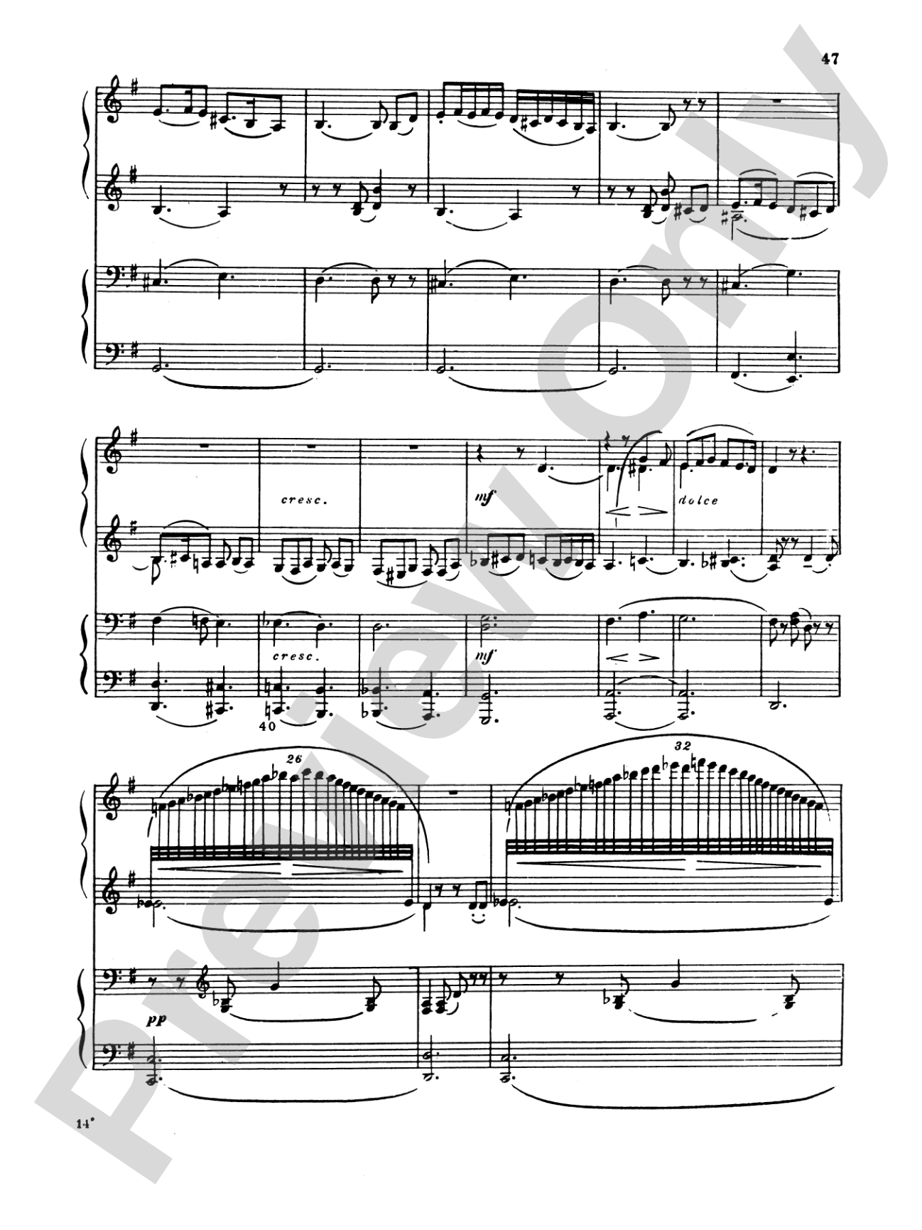 Rimsky-Korsakov: Scheherazade