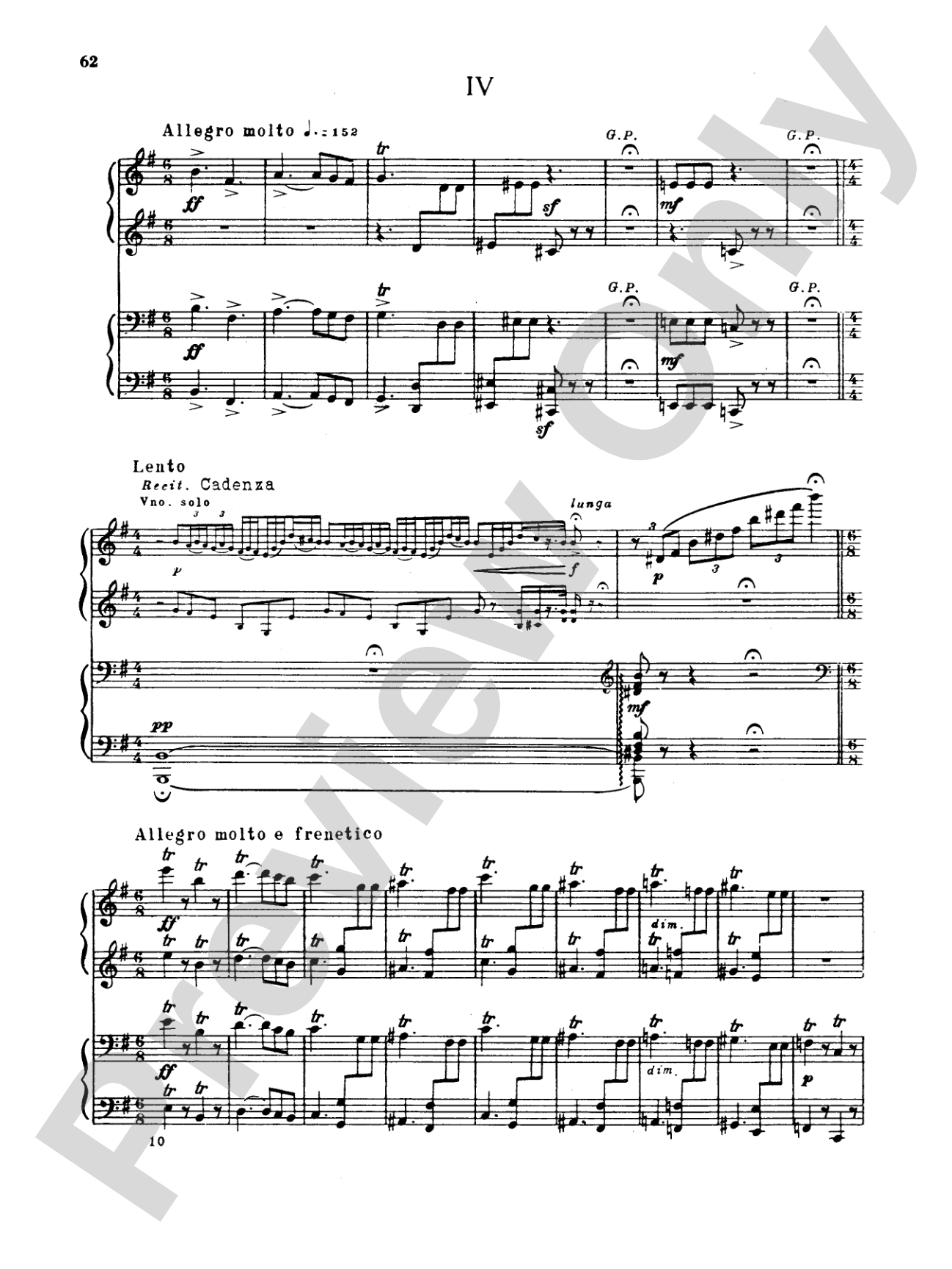 Rimsky-Korsakov: Scheherazade