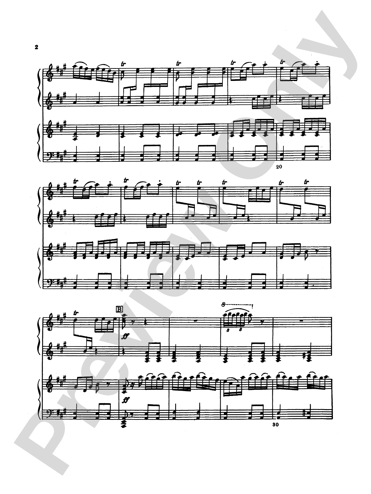 Rimsky-Korsakov: Capriccio Espagnole Piano Duet: Piano Duet (1 Piano, 4 Hands) Book