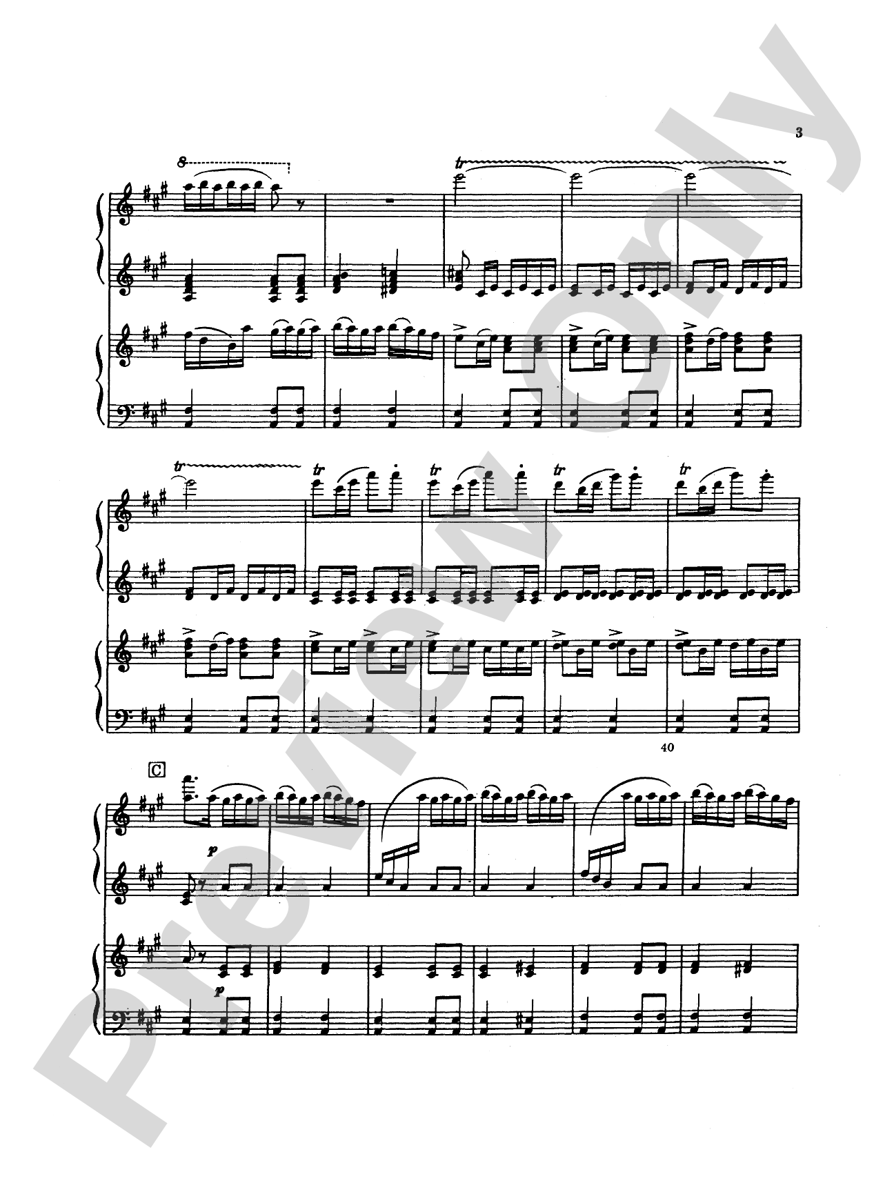 Rimsky-Korsakov: Capriccio Espagnole Piano Duet: Piano Duet (1 Piano, 4 Hands) Book