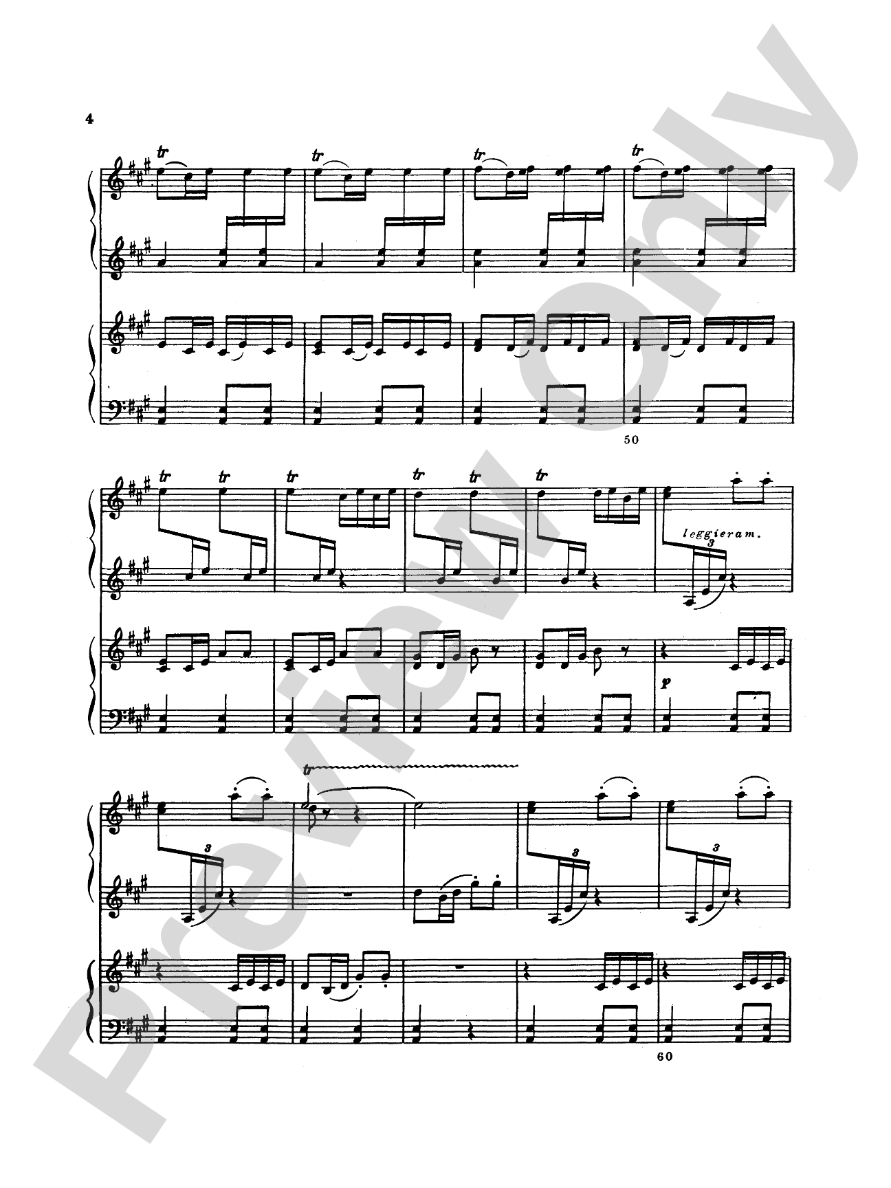 Rimsky-Korsakov: Capriccio Espagnole Piano Duet: Piano Duet (1 Piano, 4 Hands) Book