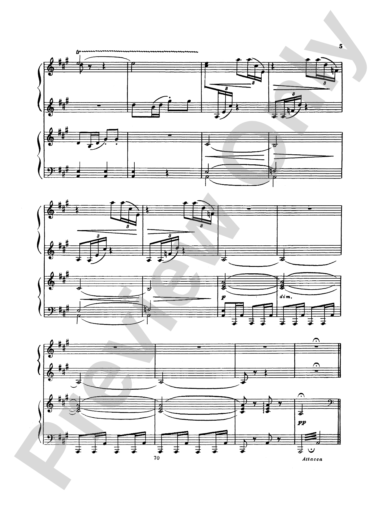 Rimsky-Korsakov: Capriccio Espagnole Piano Duet: Piano Duet (1 Piano, 4 Hands) Book