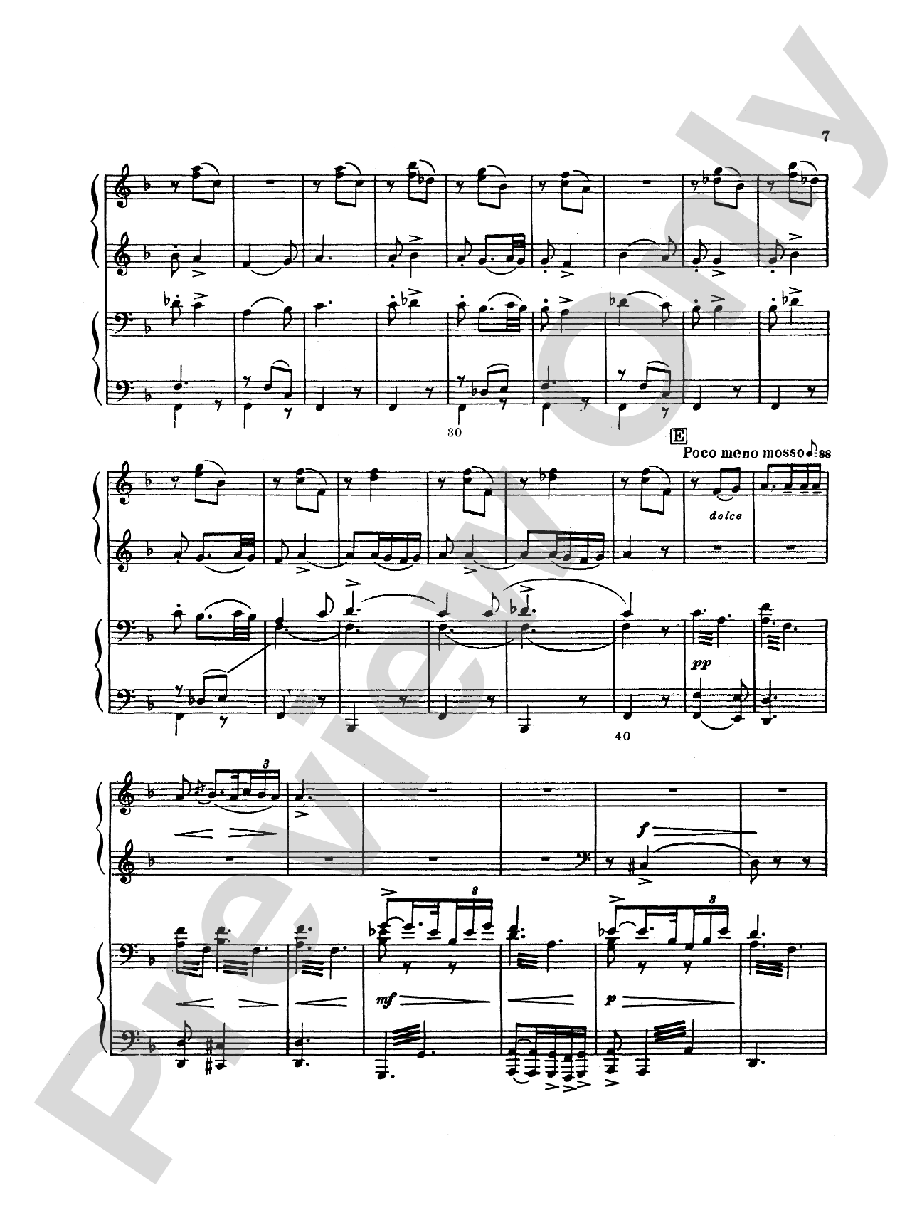 Rimsky-Korsakov: Capriccio Espagnole Piano Duet