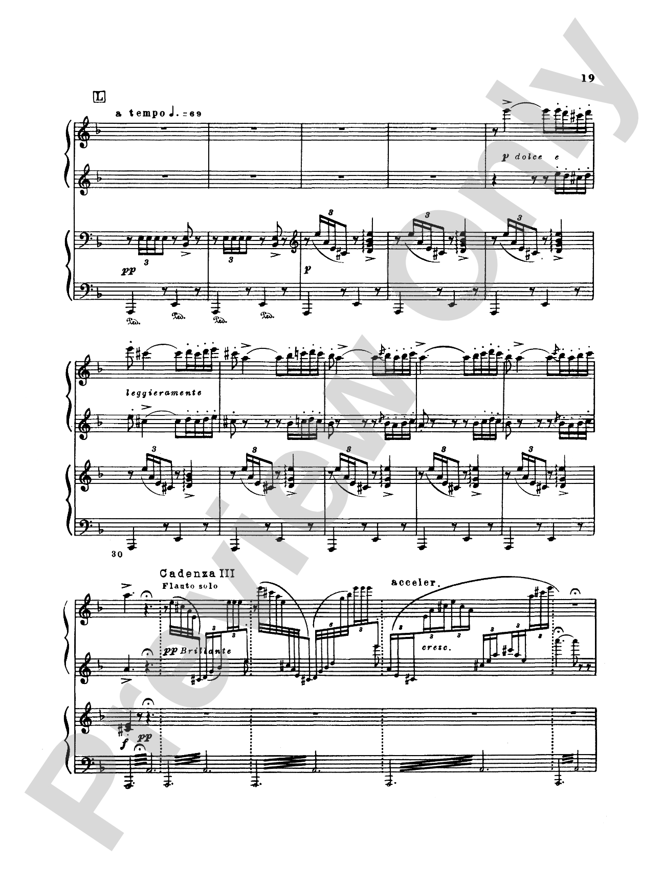 Rimsky-Korsakov: Capriccio Espagnole Piano Duet