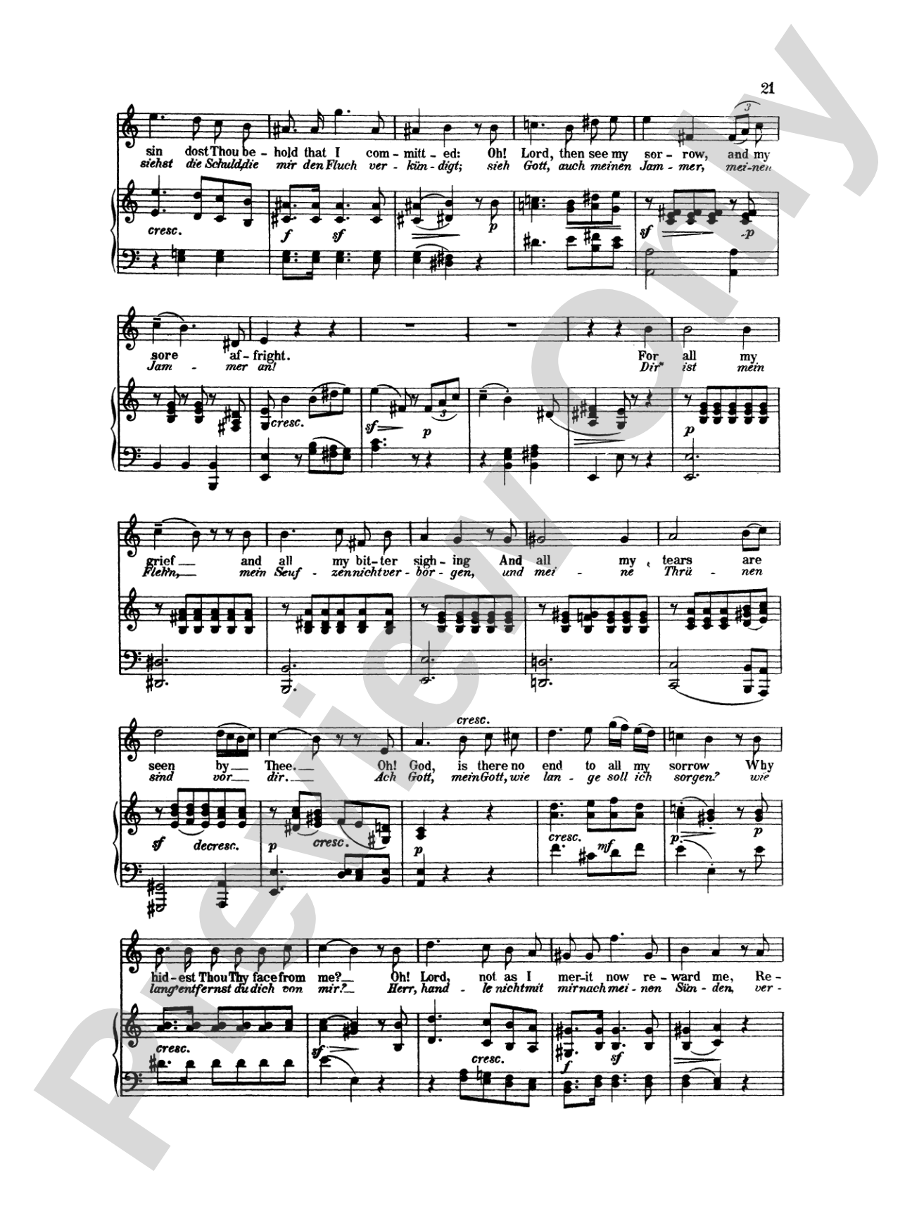 Beethoven: Songs (Complete)-- 66 songs, mostly for Medium Voice (German/English)