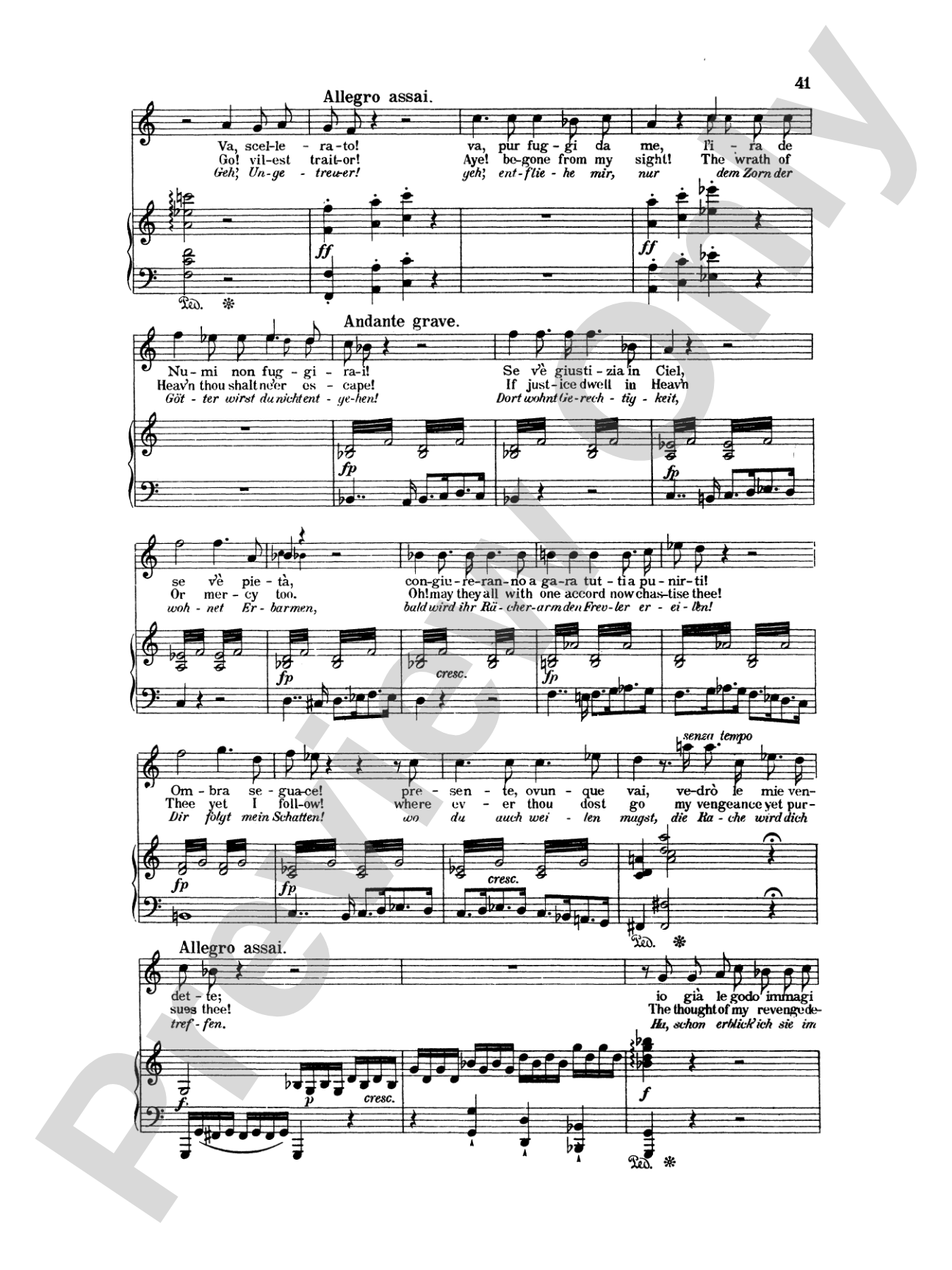 Beethoven: Songs (Complete)-- 66 songs, mostly for Medium Voice (German/English)