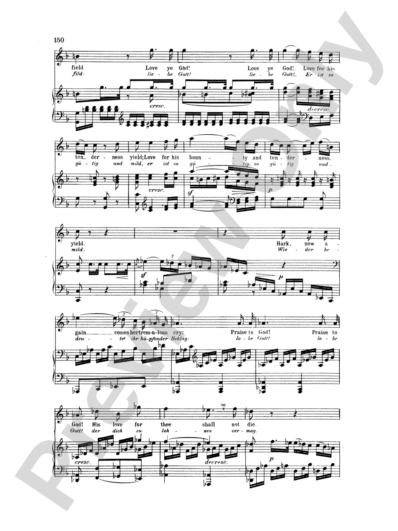 Beethoven: Songs (Complete)-- 66 songs, mostly for Medium Voice (German/English)