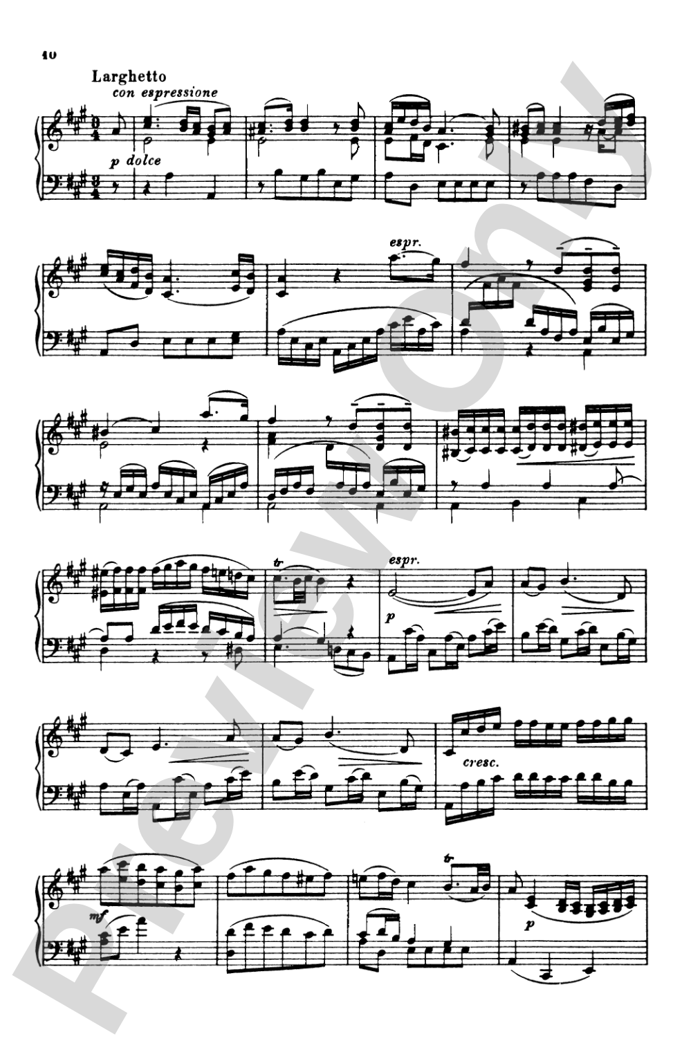 Mozart: Exultate Jubilate, K. 165, Motet for Soprano (Latin): Motet for Soprano Voice Book