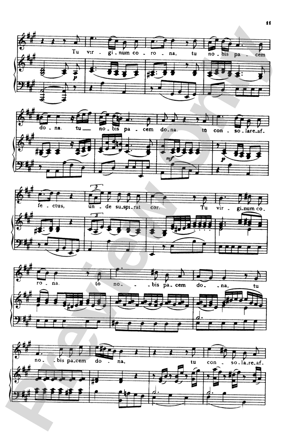 Mozart: Exultate Jubilate, K. 165, Motet for Soprano (Latin): Motet for Soprano Voice Book