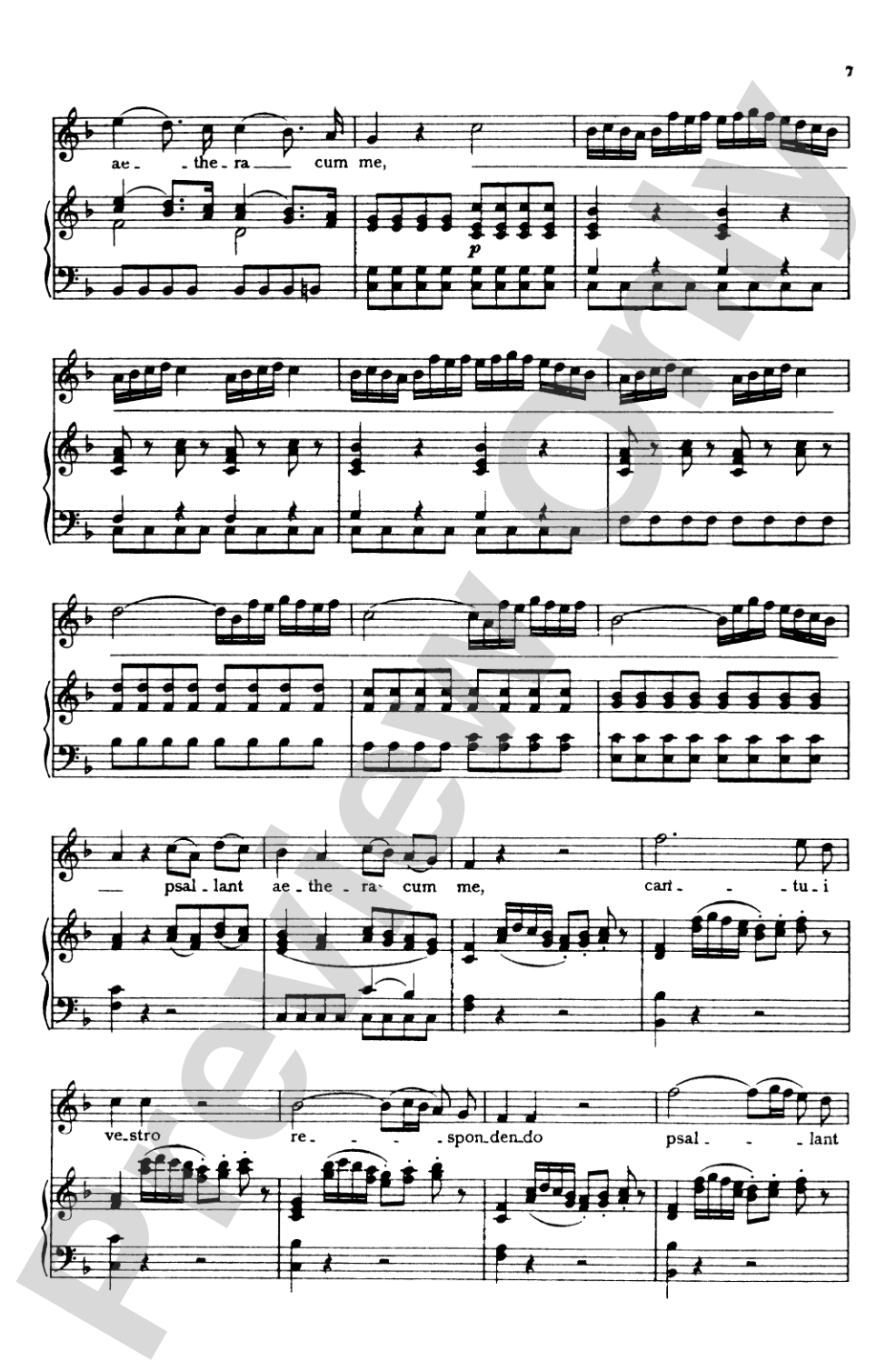 Mozart: Exultate Jubilate, K. 165, Motet for Soprano (Latin): Motet for Soprano Voice Book