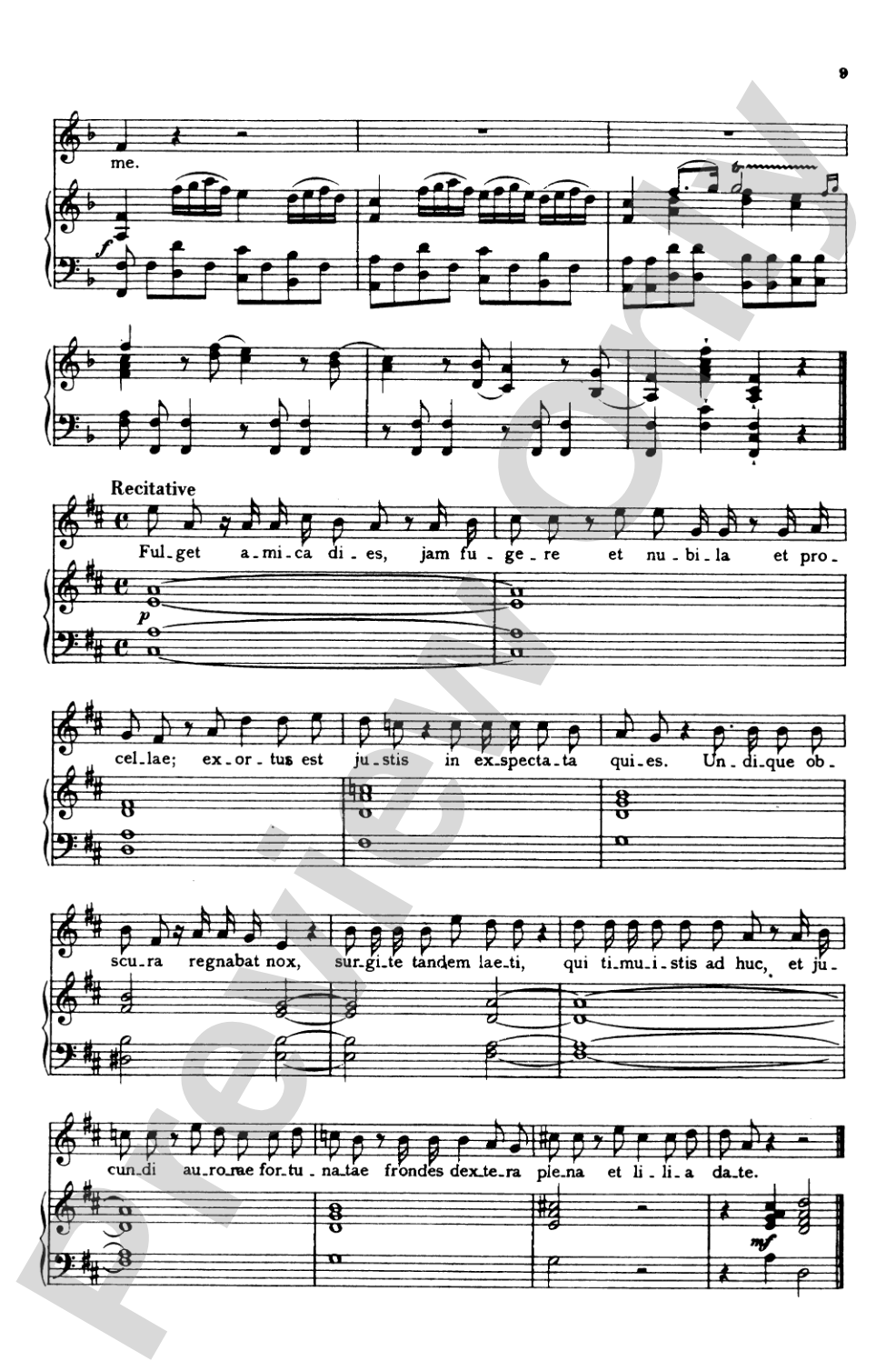 Mozart: Exultate Jubilate, K. 165, Motet for Soprano (Latin): Motet for Soprano Voice Book