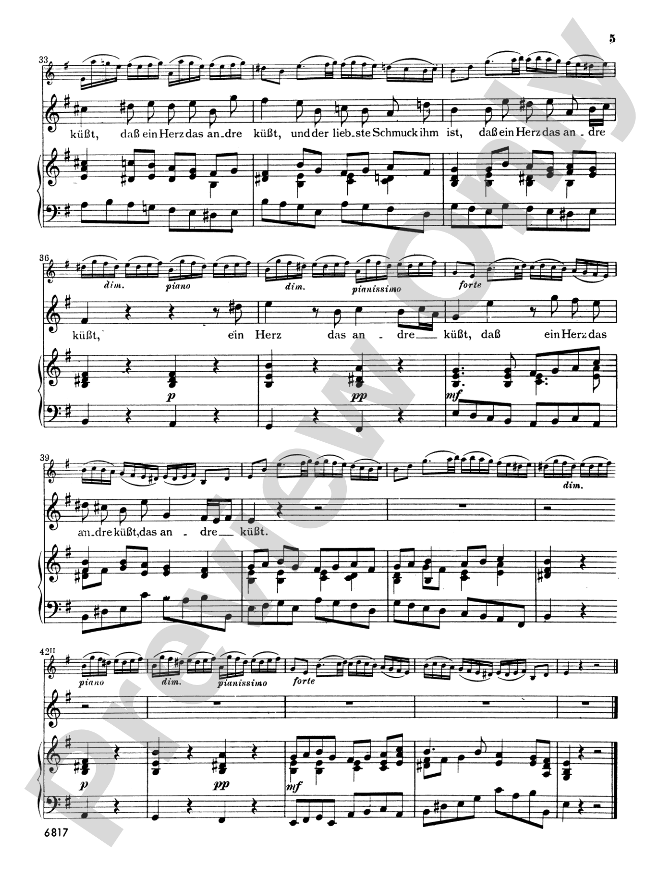 Bach: Soprano Arias from Secular Cantatas, Volume II (German): Vocal Book