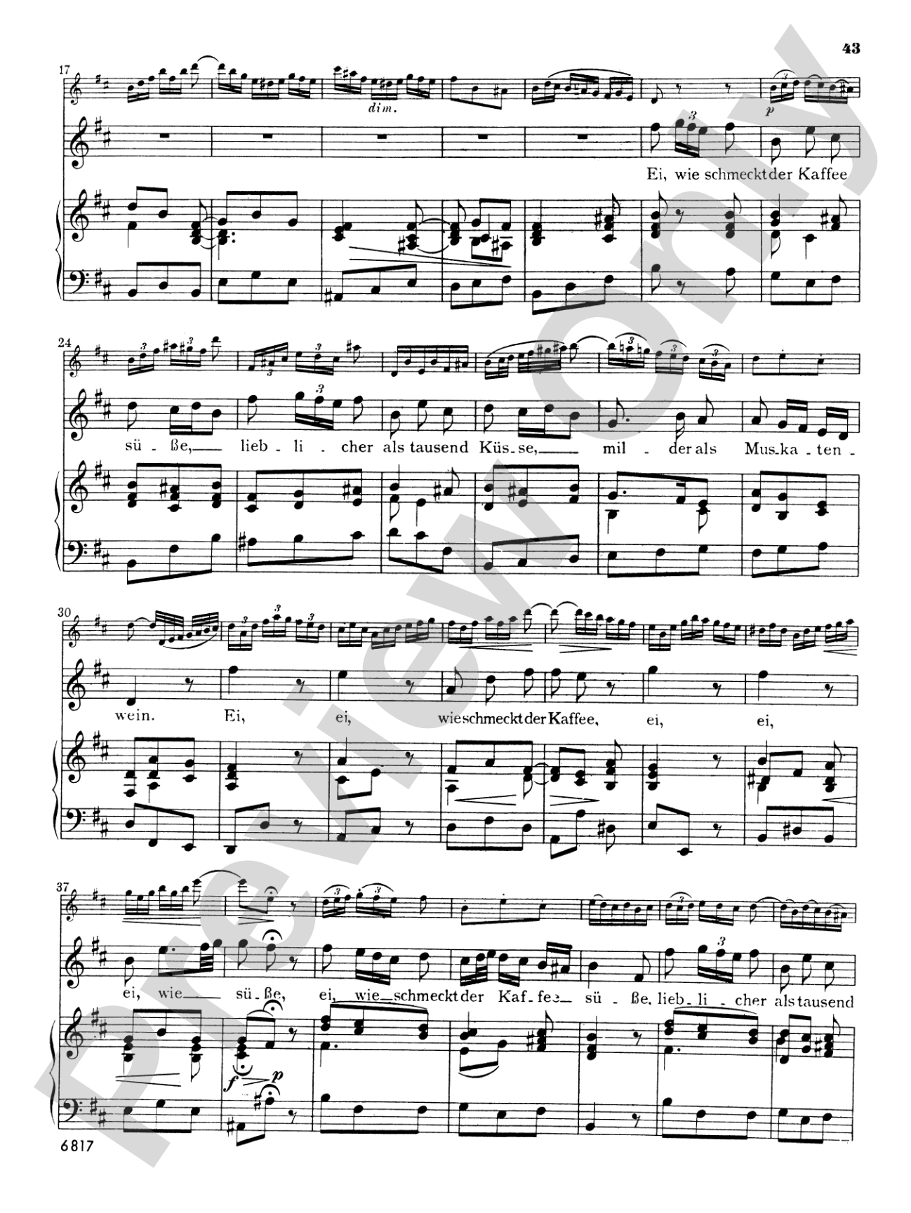 Bach: Soprano Arias from Secular Cantatas, Volume II (German)