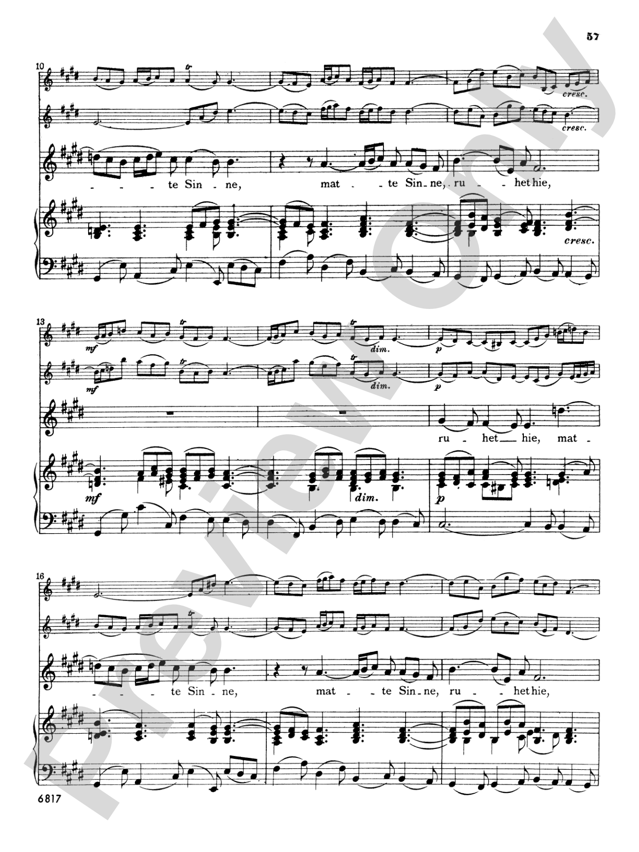 Bach: Soprano Arias from Secular Cantatas, Volume II (German)