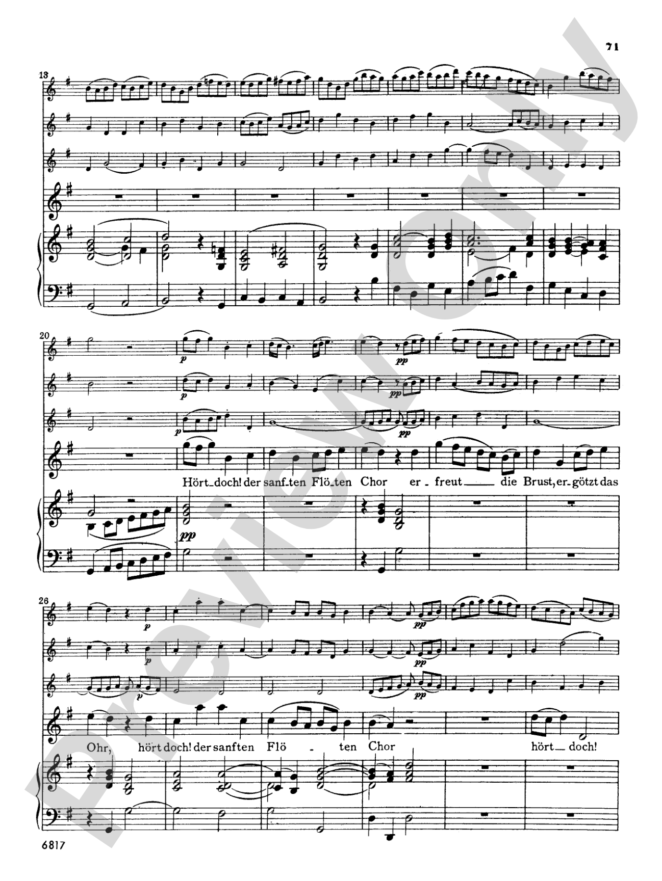 Bach: Soprano Arias from Secular Cantatas, Volume II (German)