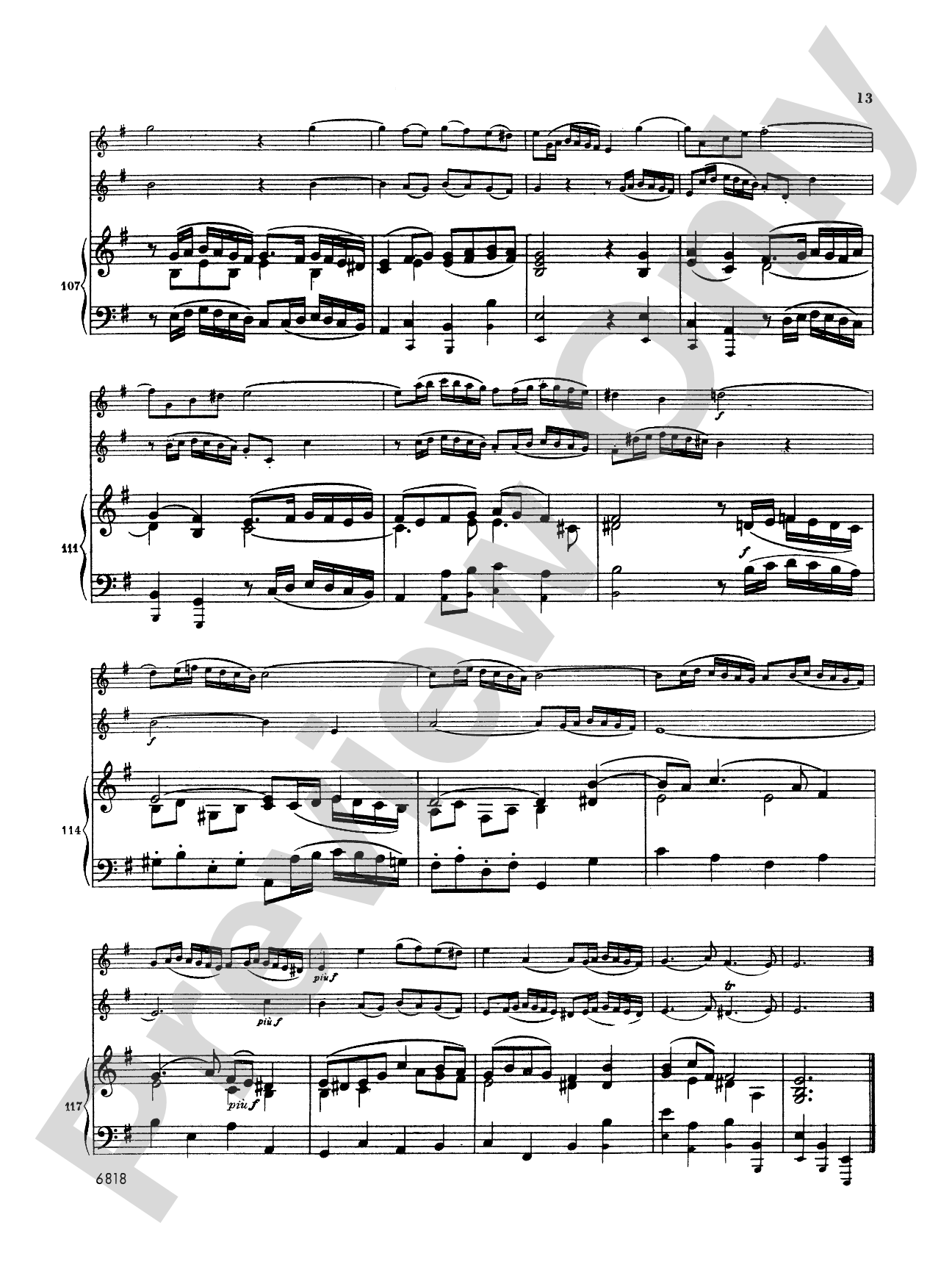 Bach: Soprano Arias from Church Cantatas, Volume III (German): Vocal Book