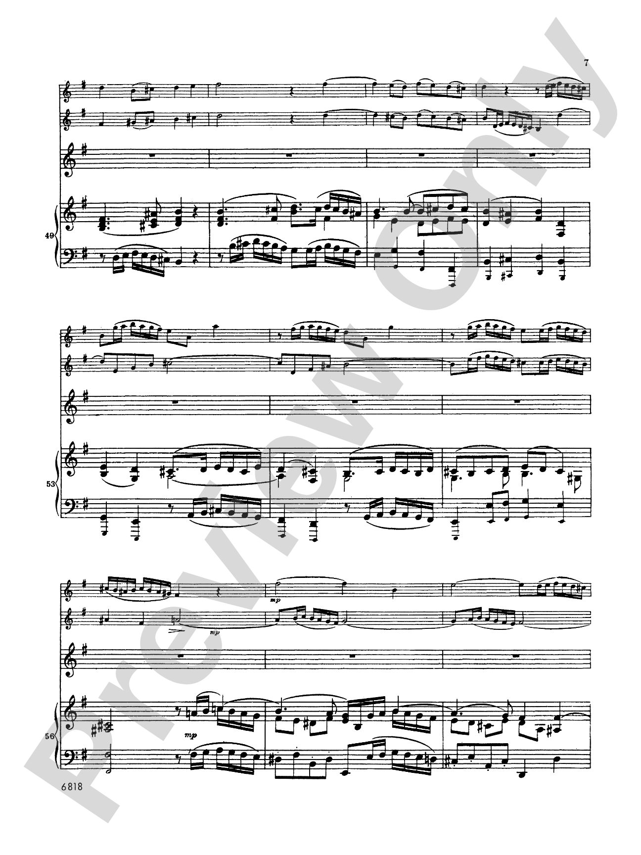 Bach: Soprano Arias from Church Cantatas, Volume III (German): Vocal Book