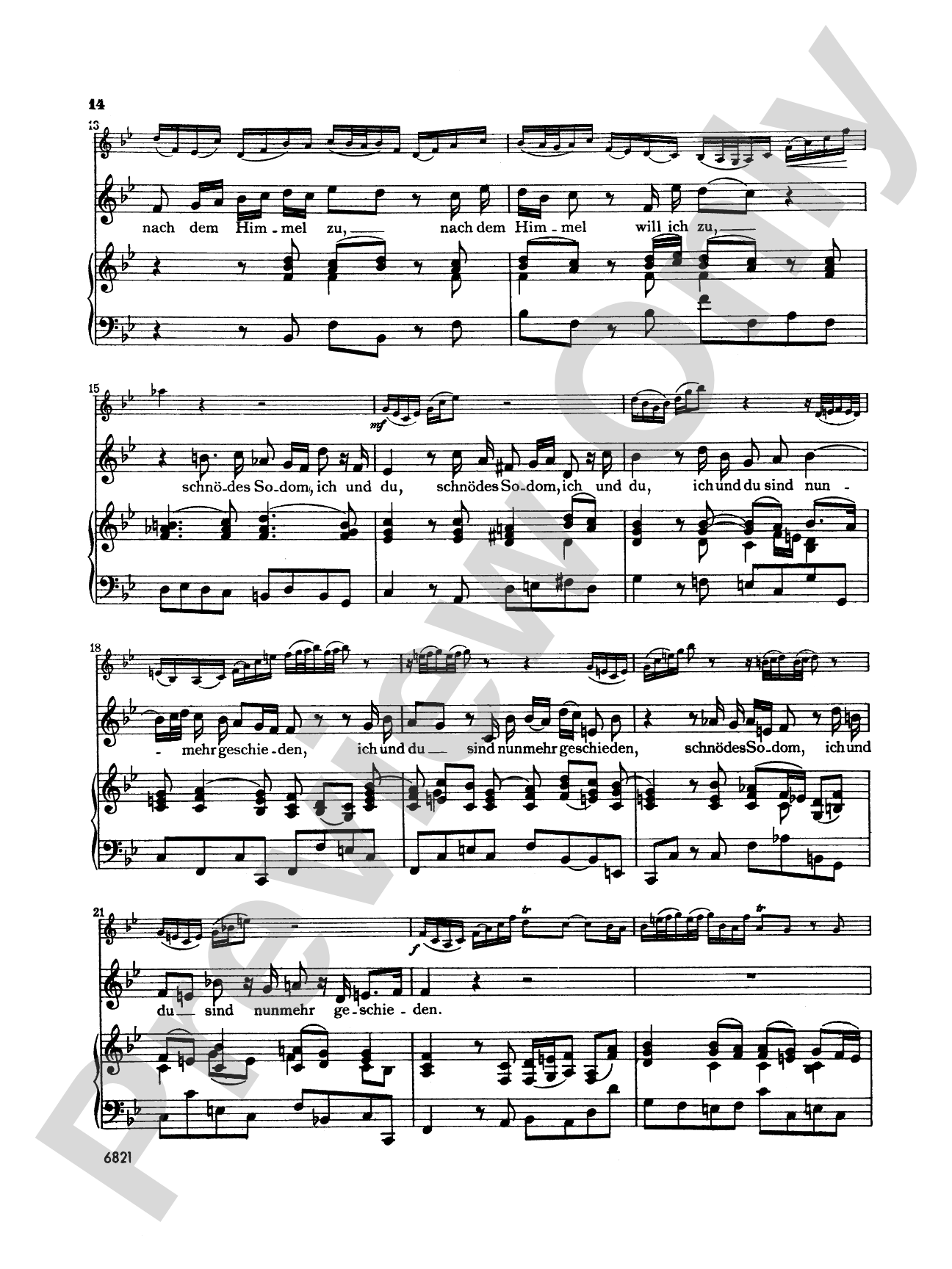 Bach: Contralto Arias, Volume III (German)
