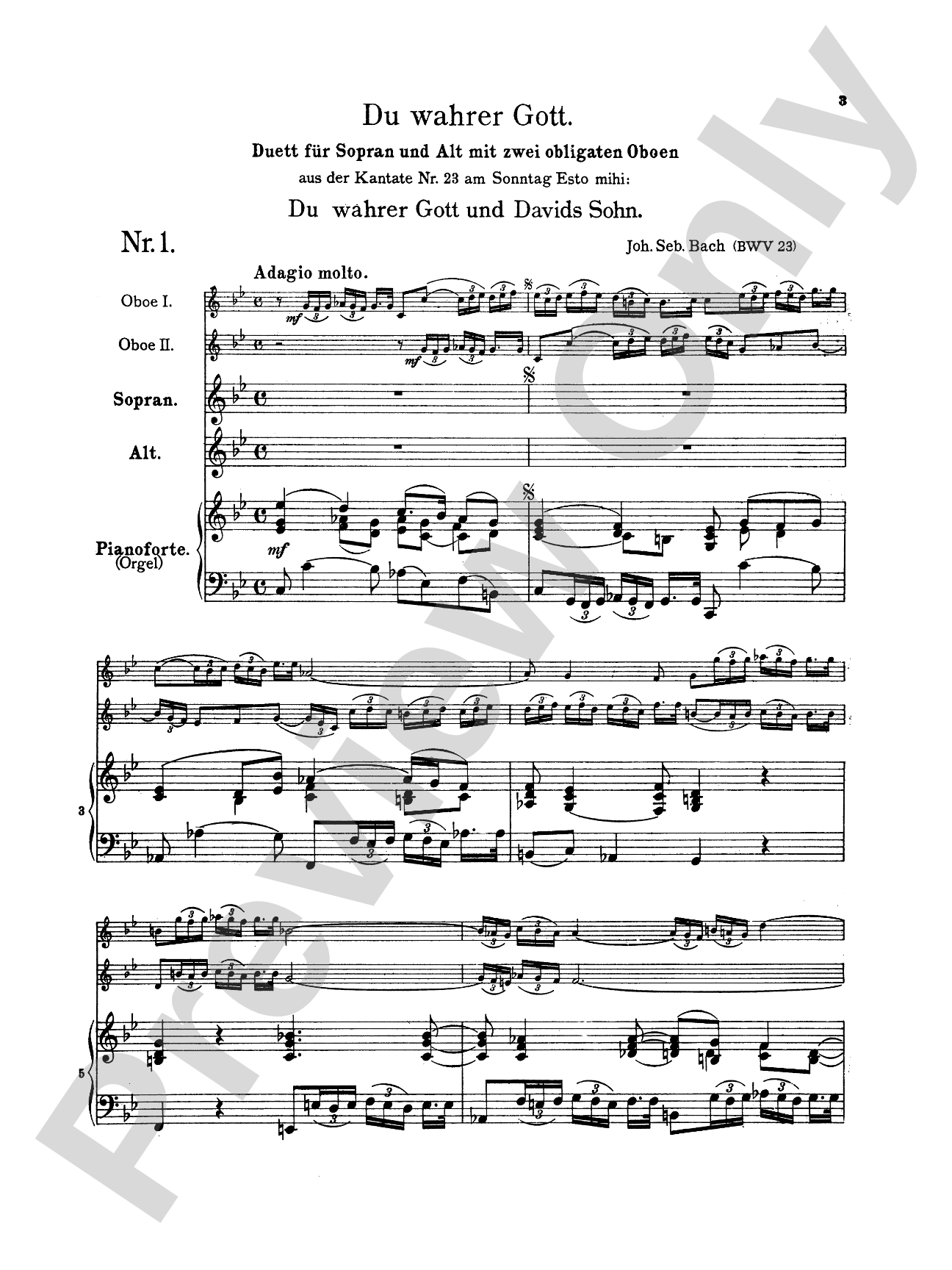 Bach: Soprano and Alto Arias, Volume II (German): Vocal Book