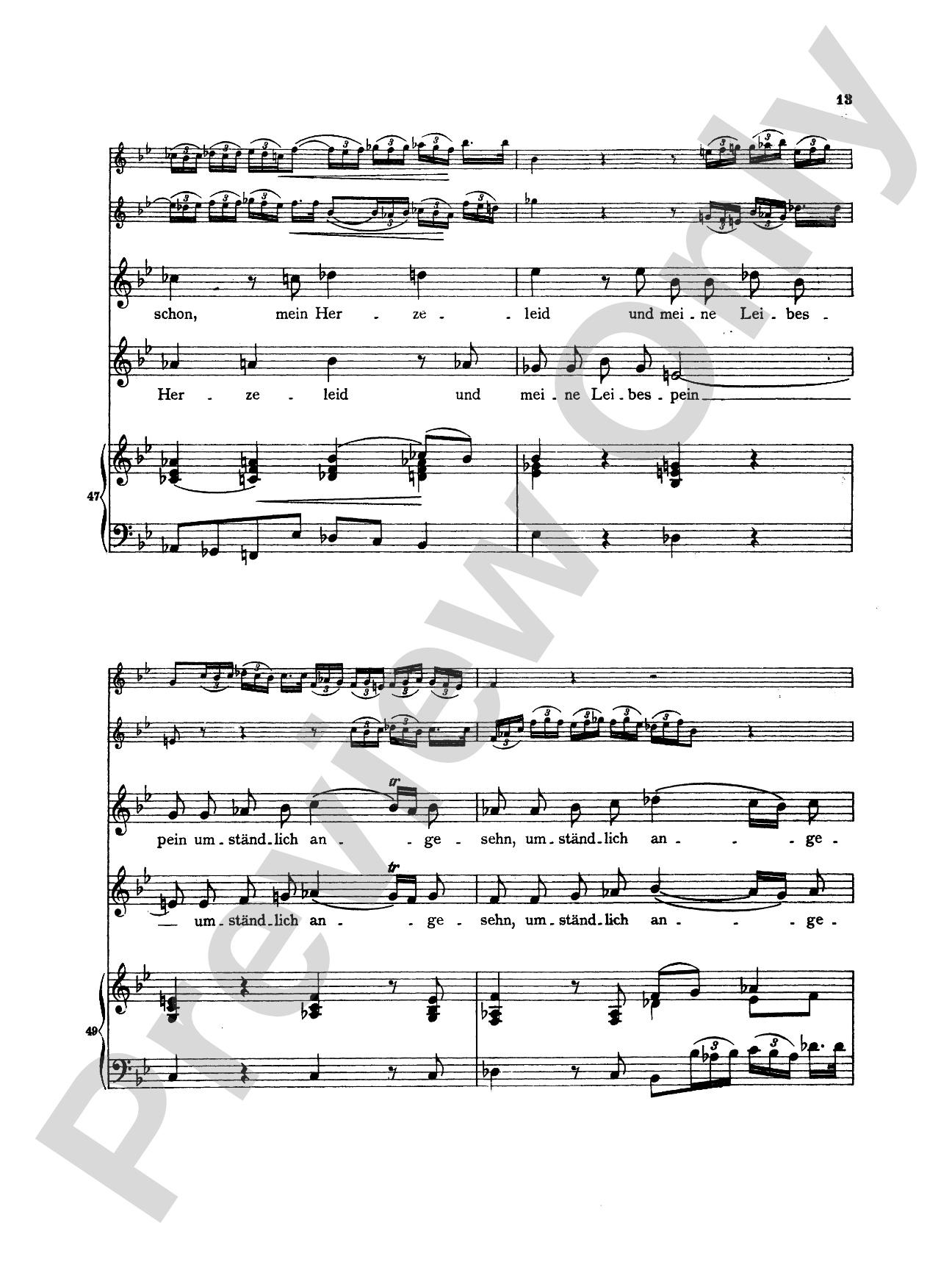 Bach: Soprano and Alto Arias, Volume II (German): Vocal Book