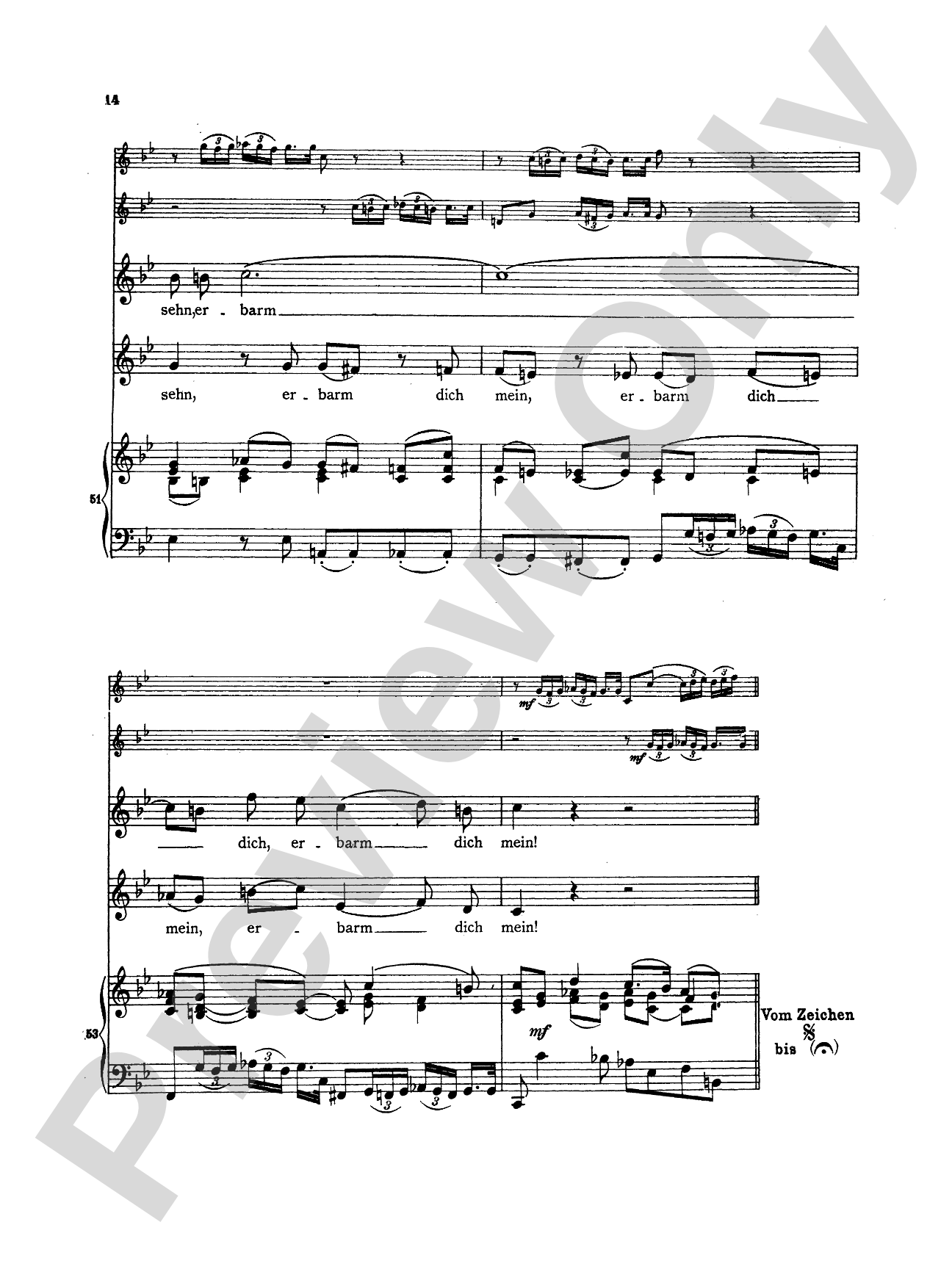 Bach: Soprano and Alto Arias, Volume II (German): Vocal Book