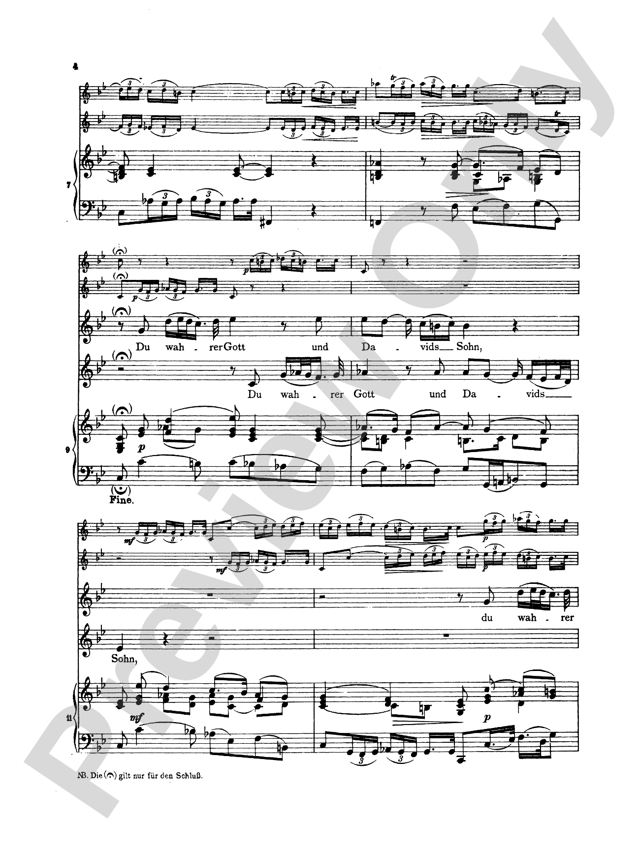 Bach: Soprano and Alto Arias, Volume II (German): Vocal Book