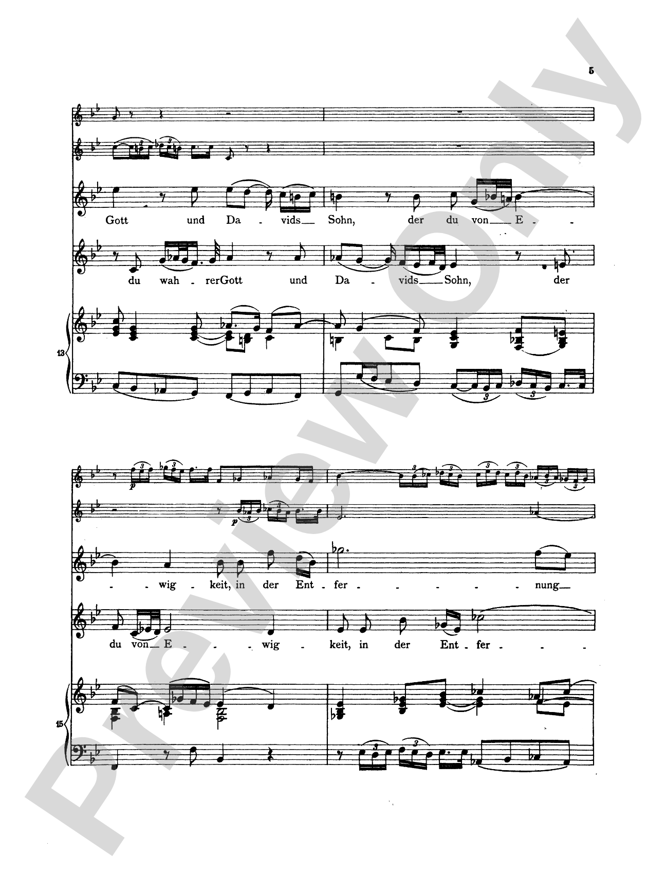 Bach: Soprano and Alto Arias, Volume II (German): Vocal Book