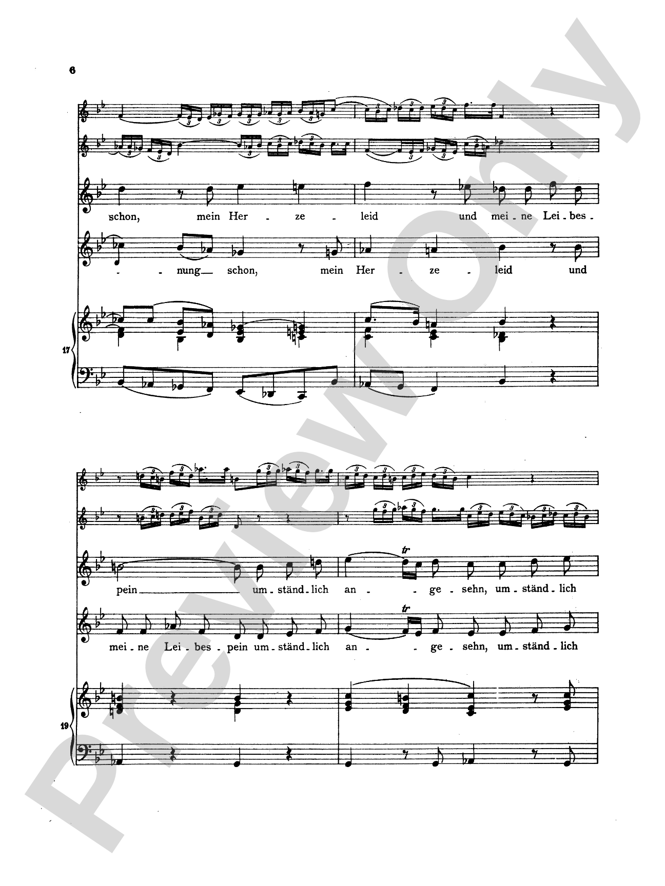 Bach: Soprano and Alto Arias, Volume II (German): Vocal Book