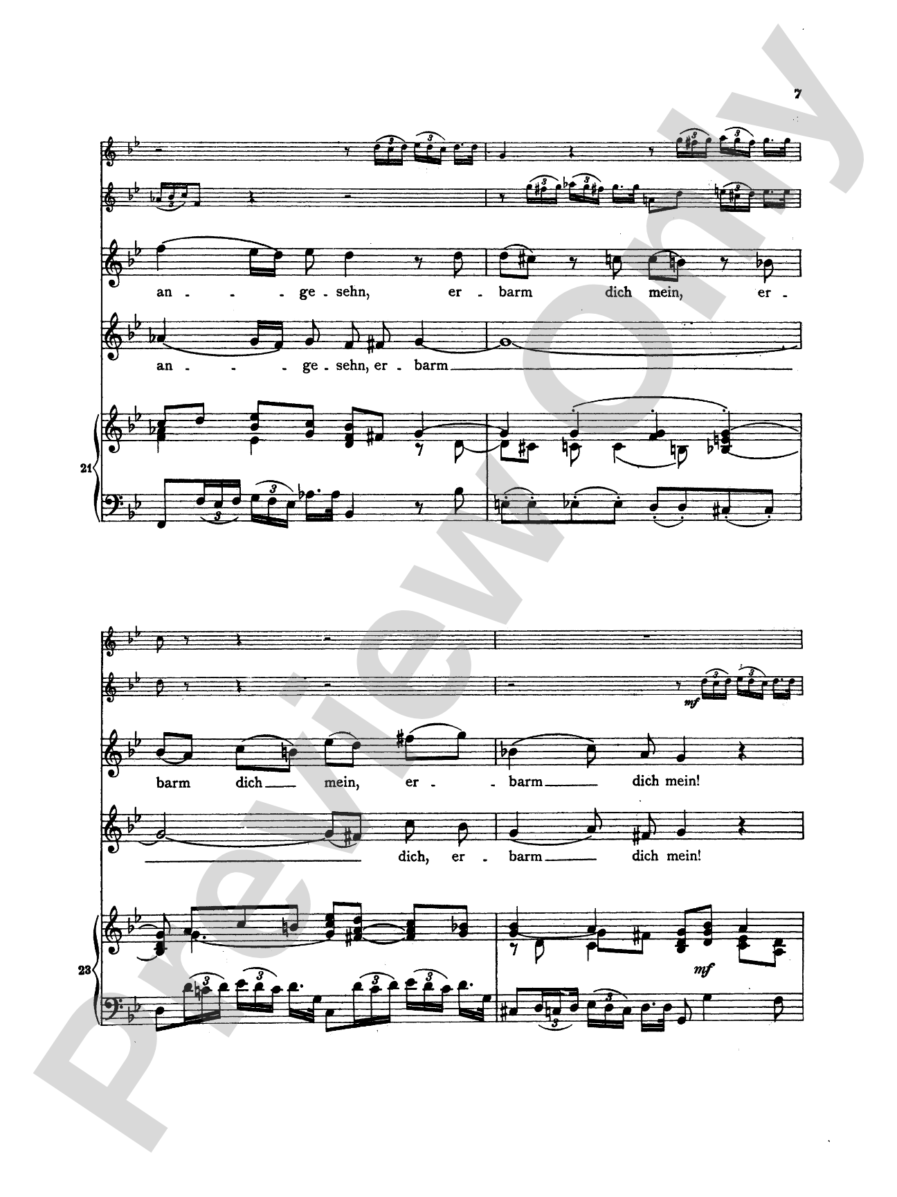 Bach: Soprano and Alto Arias, Volume II (German): Vocal Book