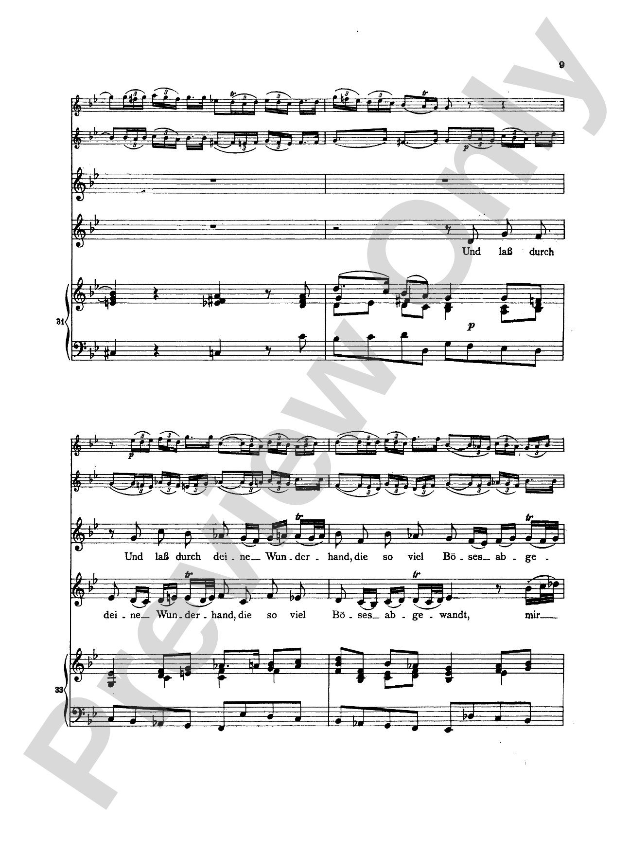 Bach: Soprano and Alto Arias, Volume II (German): Vocal Book