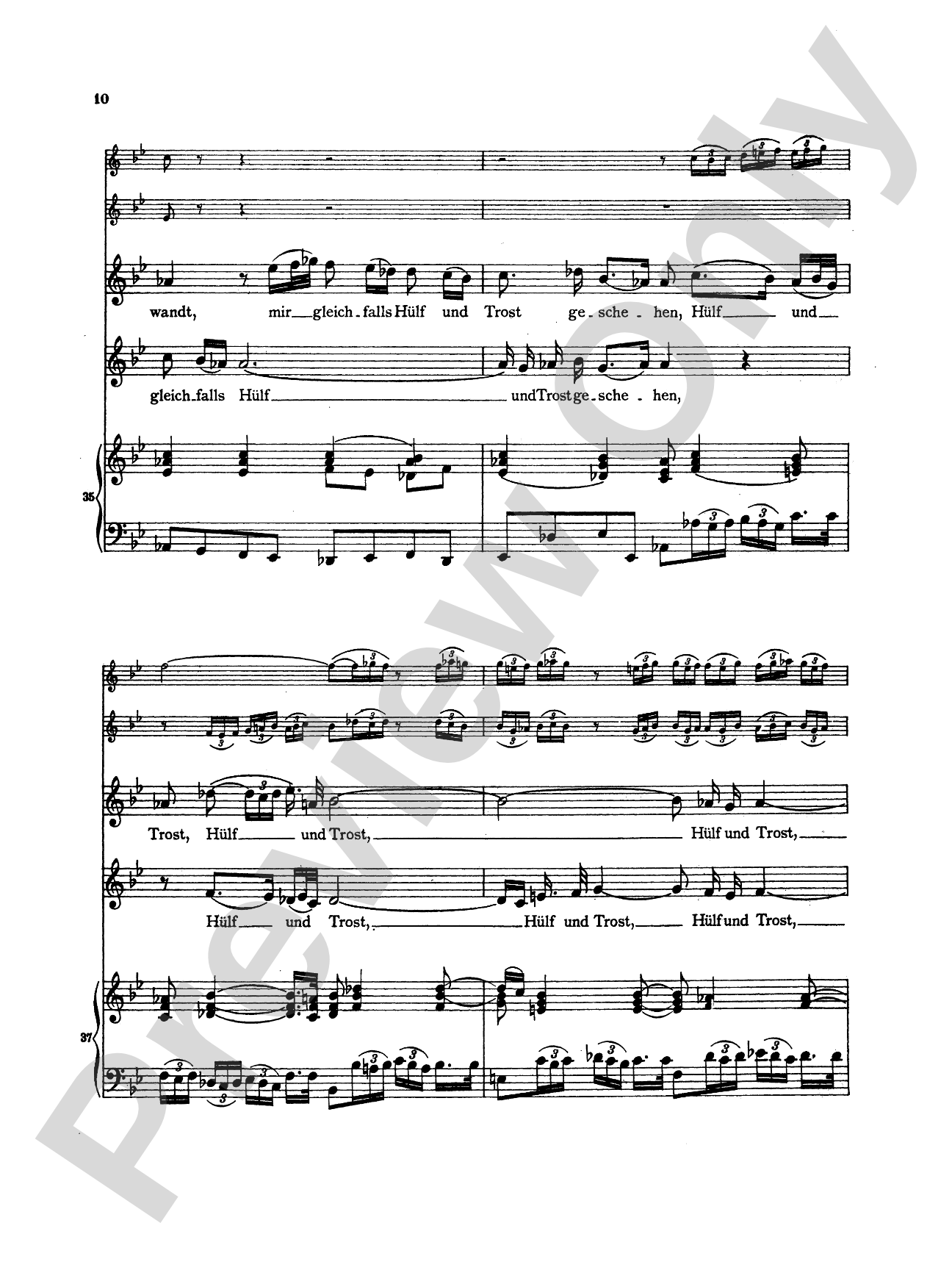 Bach: Soprano and Alto Arias, Volume II (German): Vocal Book