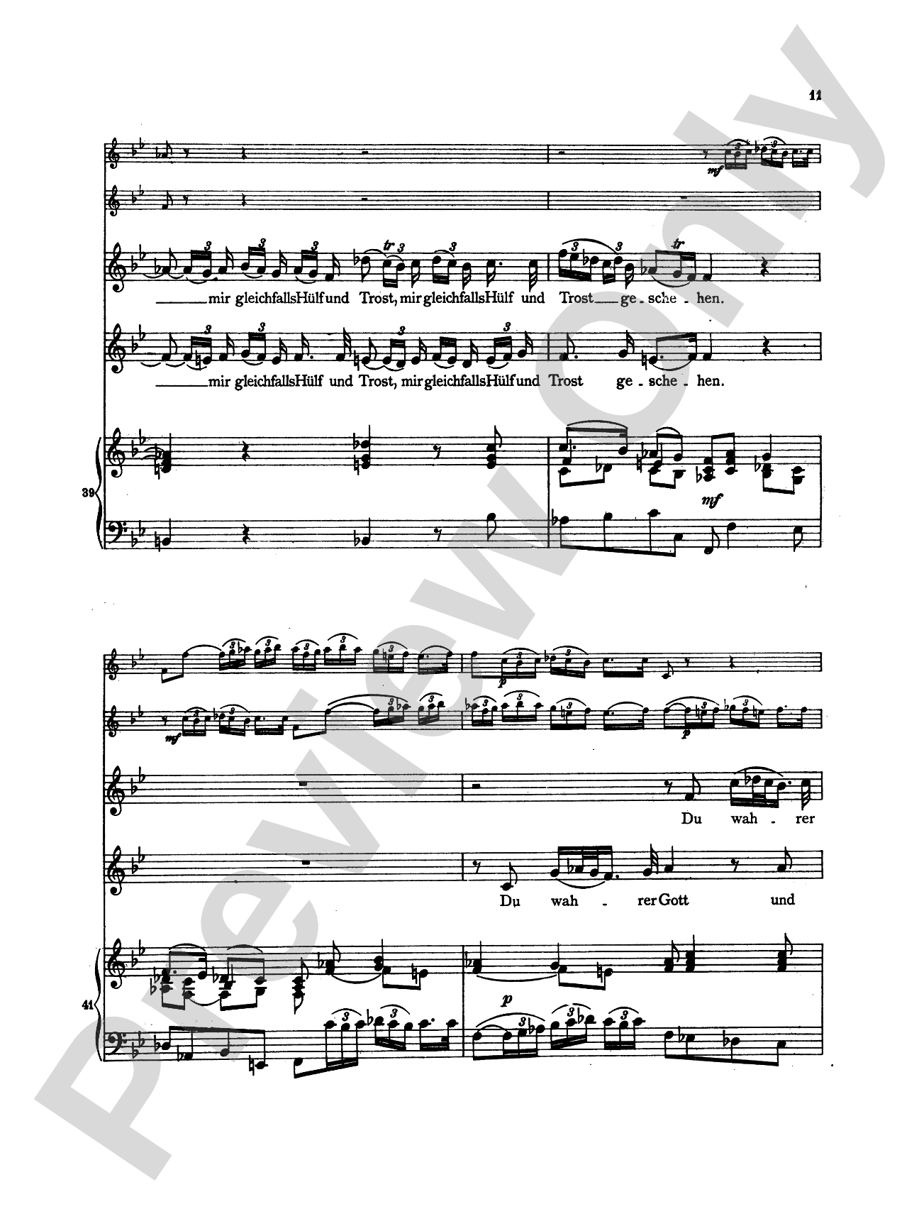 Bach: Soprano and Alto Arias, Volume II (German): Vocal Book