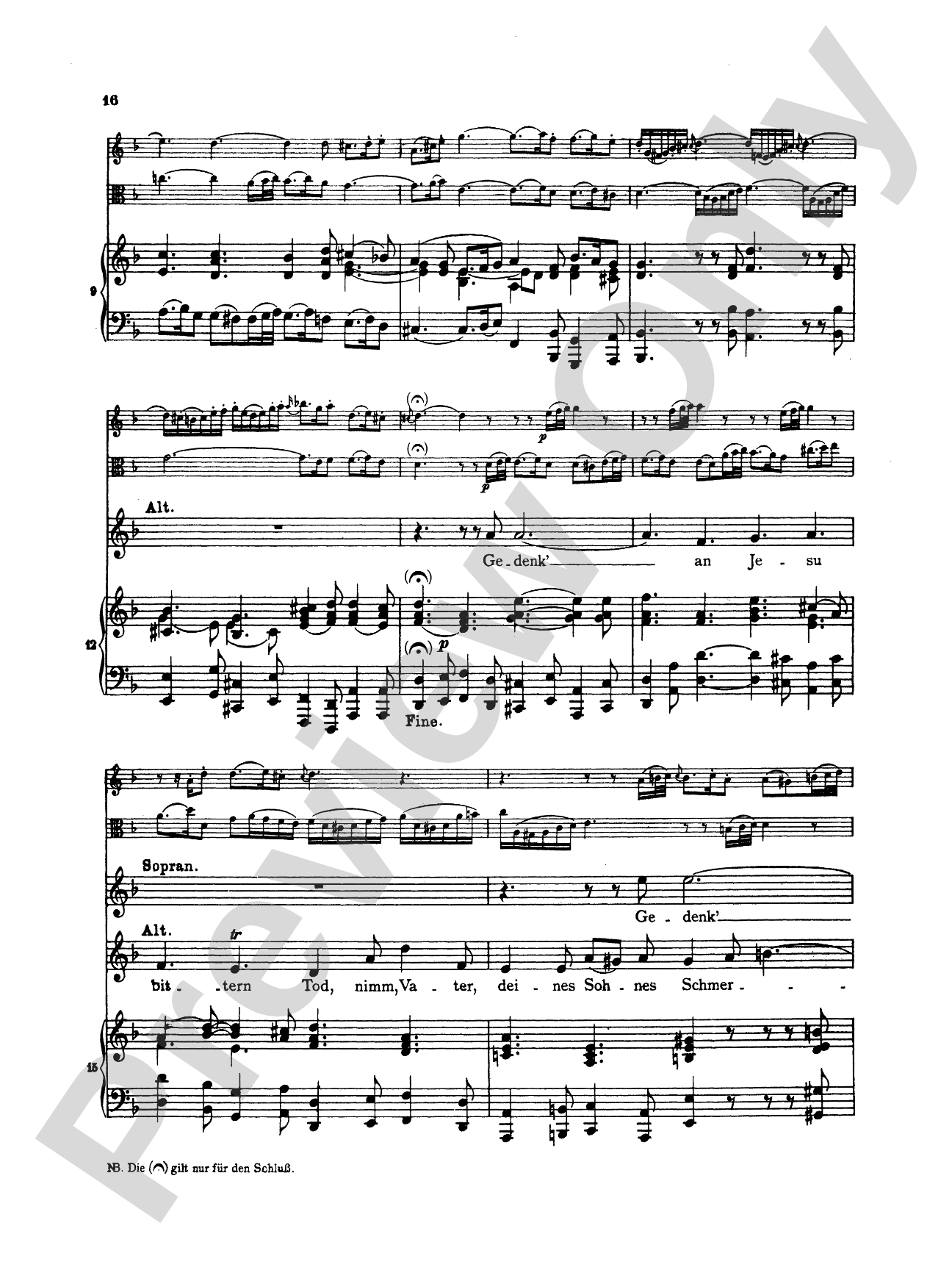 Bach: Soprano and Alto Arias, Volume II (German)