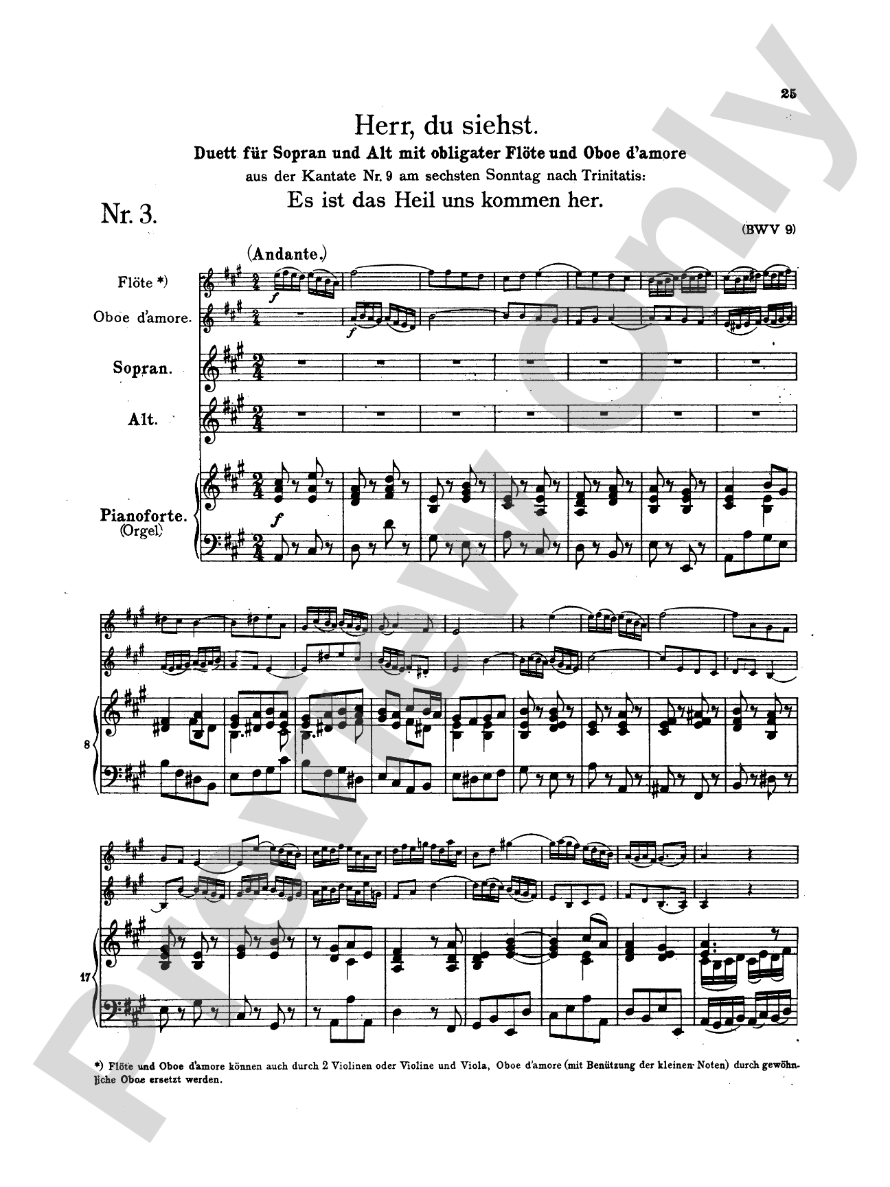 Bach: Soprano and Alto Arias, Volume II (German)