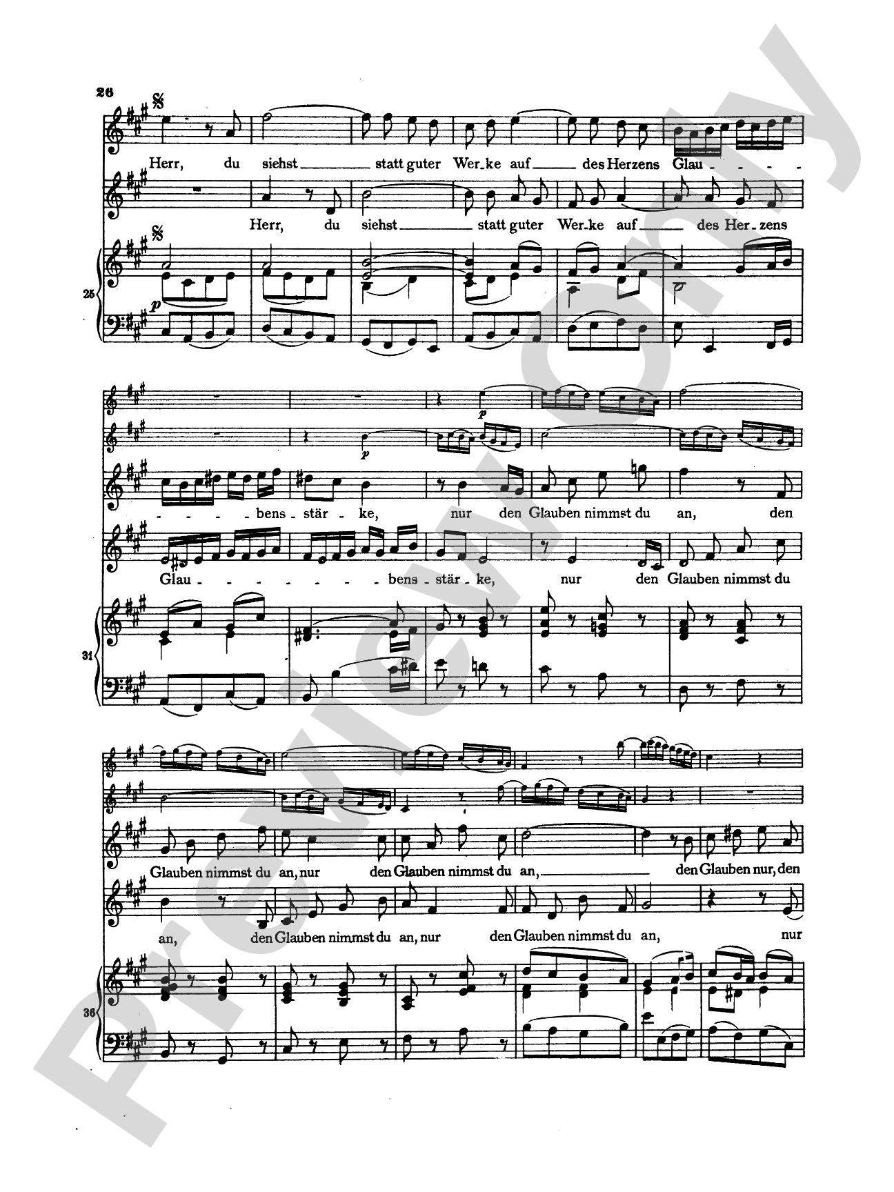 Bach: Soprano and Alto Arias, Volume II (German)