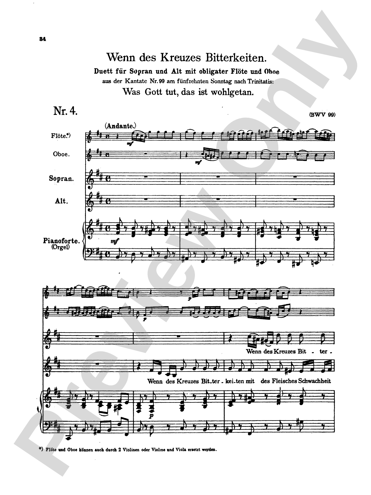 Bach: Soprano and Alto Arias, Volume II (German)