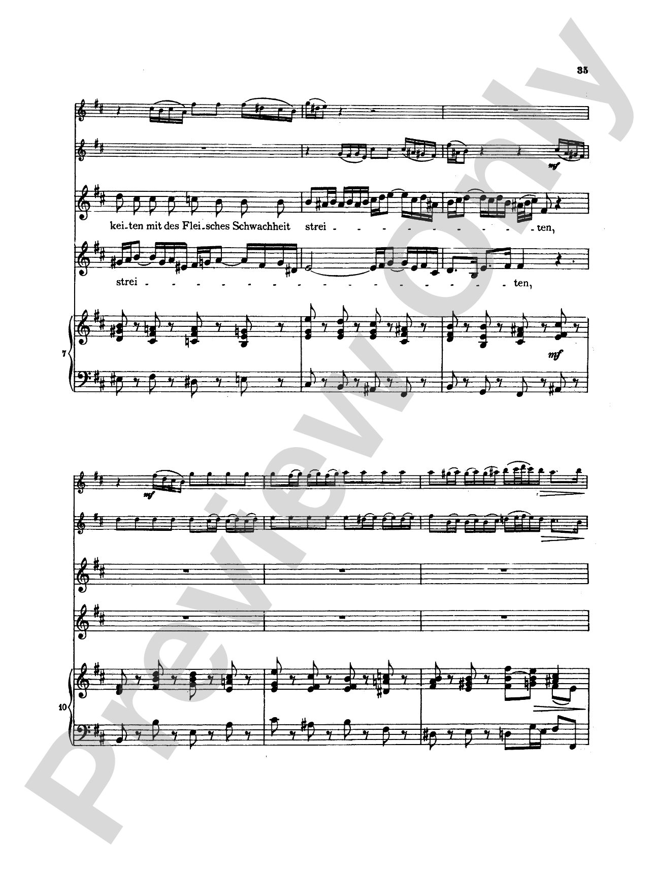 Bach: Soprano and Alto Arias, Volume II (German)