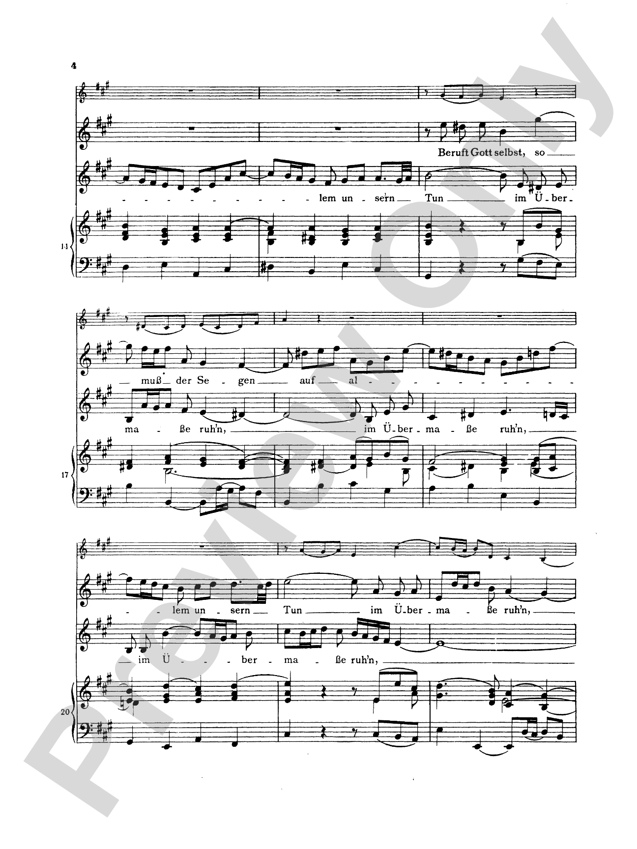 Bach: Soprano and Alto Arias, Volume III (German): Vocal Book