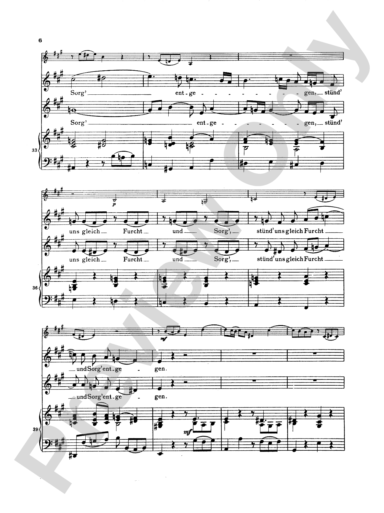 Bach: Soprano and Alto Arias, Volume III (German): Vocal Book