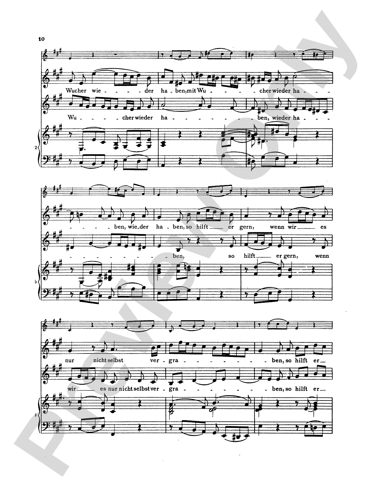Bach: Soprano and Alto Arias, Volume III (German): Vocal Book