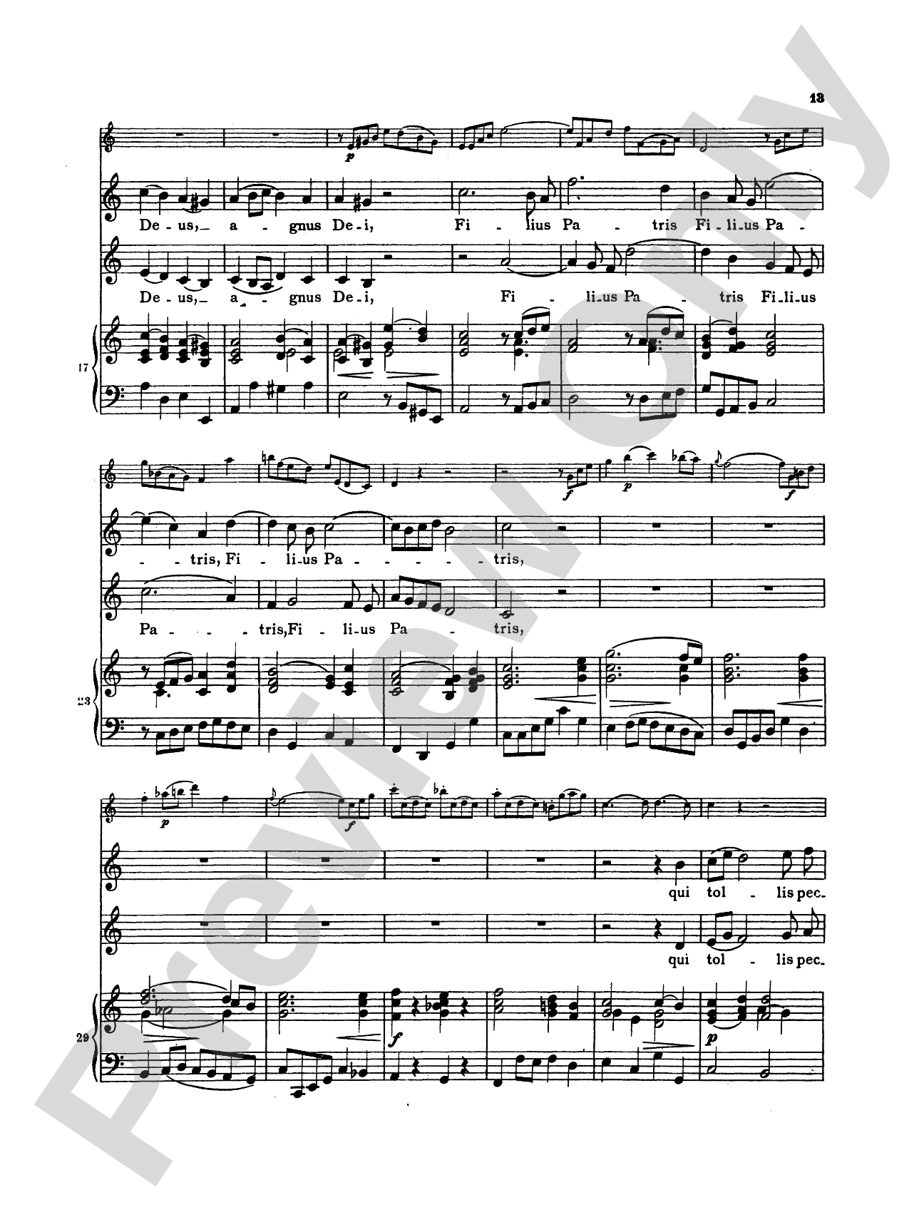 Bach: Soprano and Alto Arias, Volume III (German)