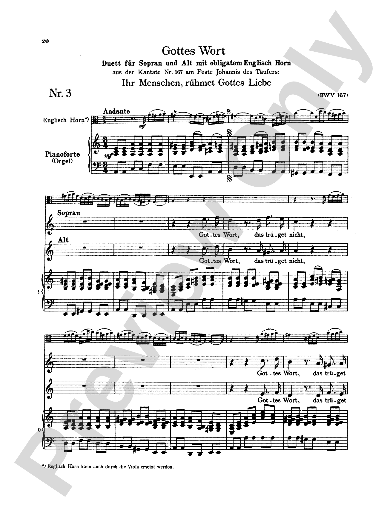 Bach: Soprano and Alto Arias, Volume III (German)