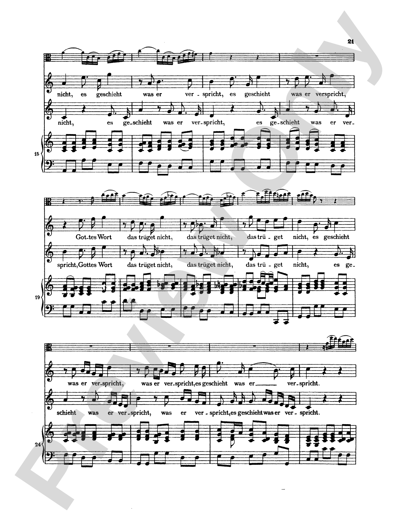 Bach: Soprano and Alto Arias, Volume III (German)