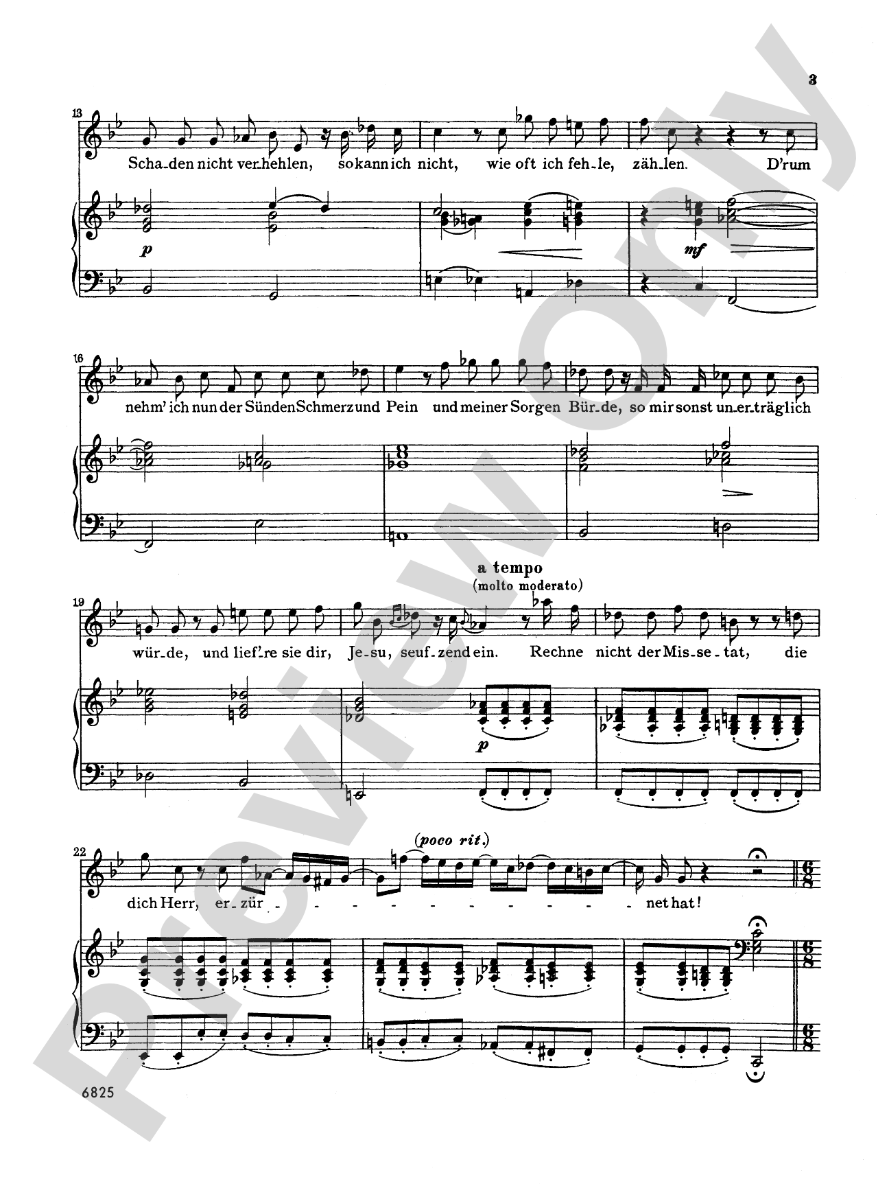 Bach: Tenor Arias, Volume I (German): Vocal Book
