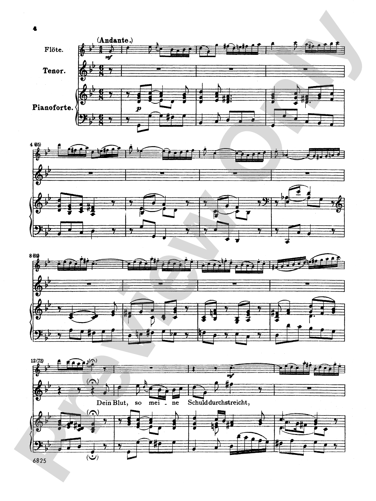 Bach: Tenor Arias, Volume I (German): Vocal Book