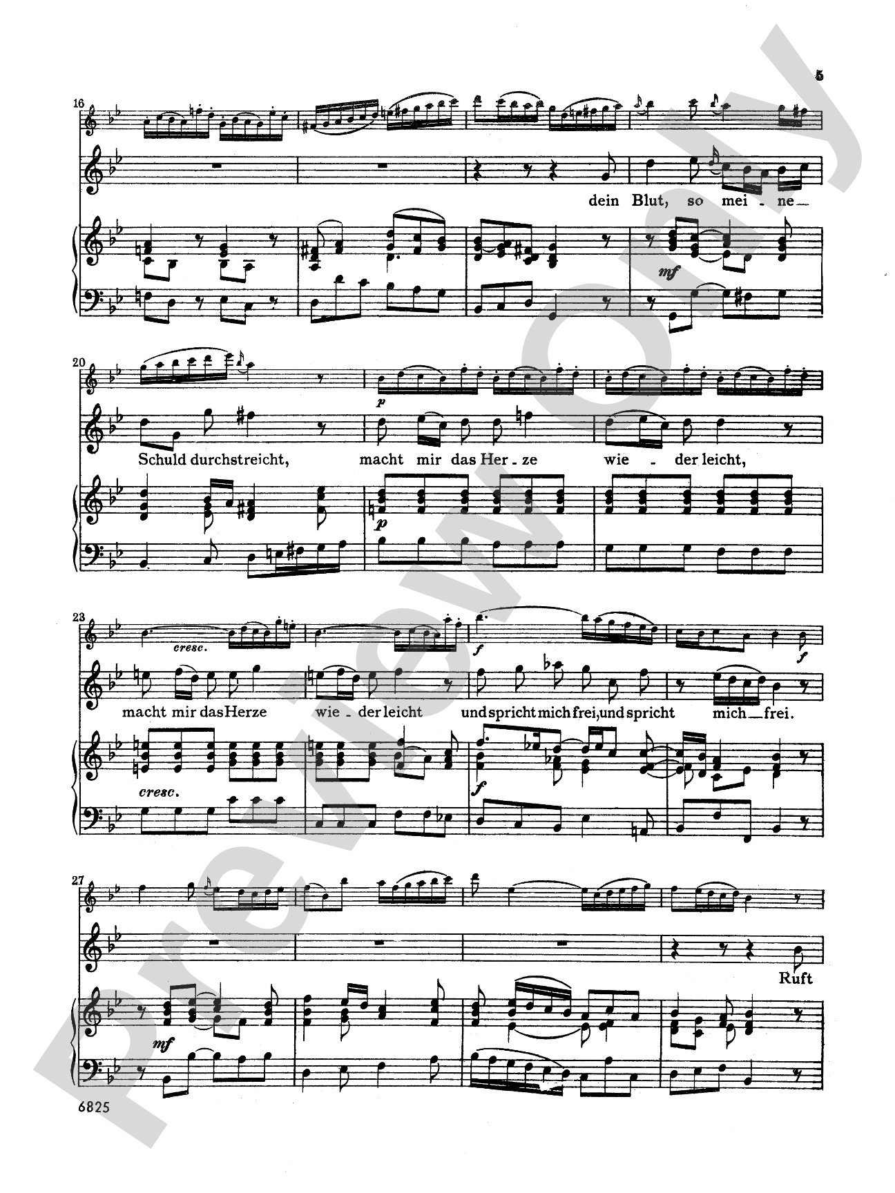 Bach: Tenor Arias, Volume I (German): Vocal Book