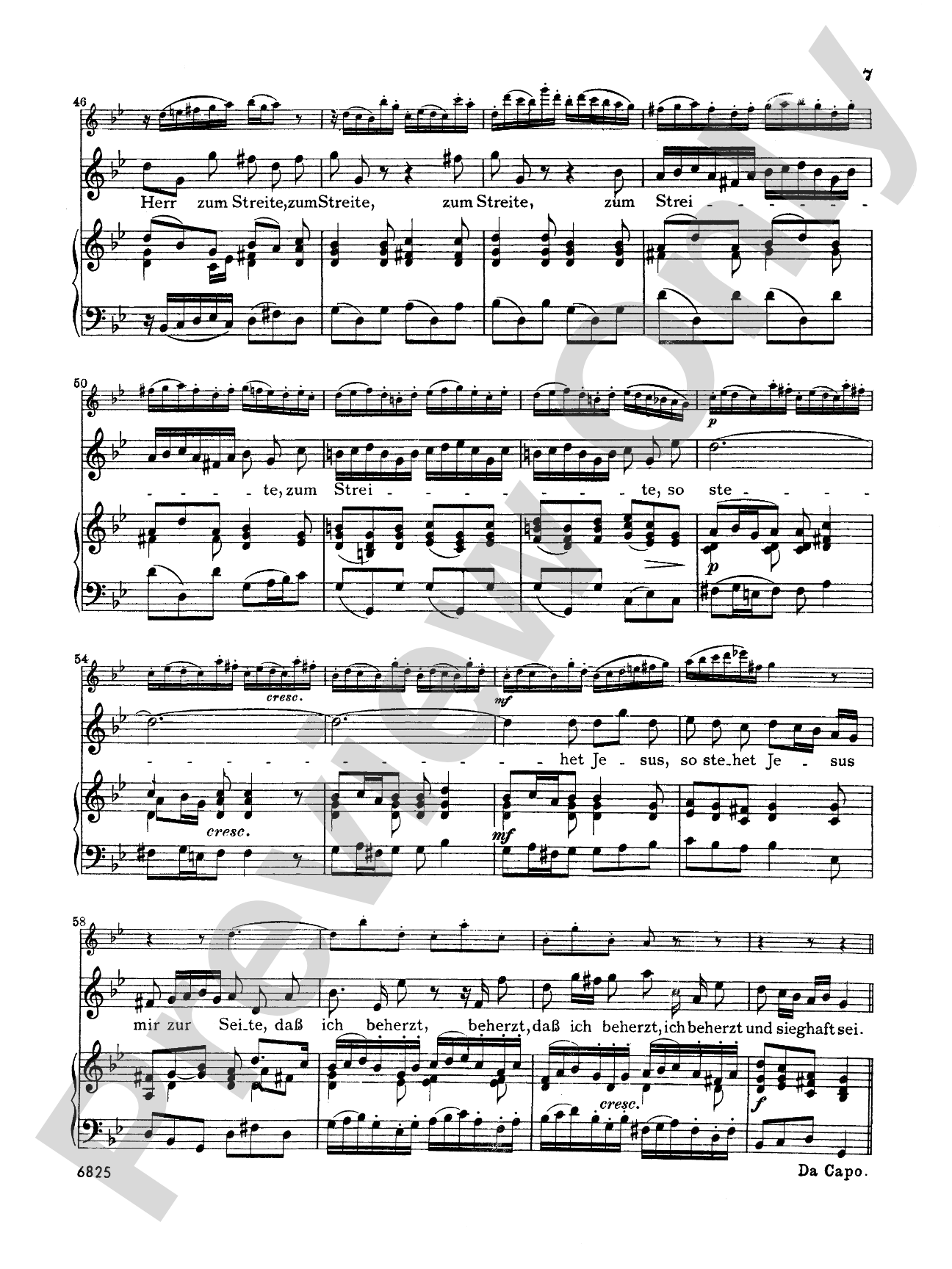 Bach: Tenor Arias, Volume I (German): Vocal Book